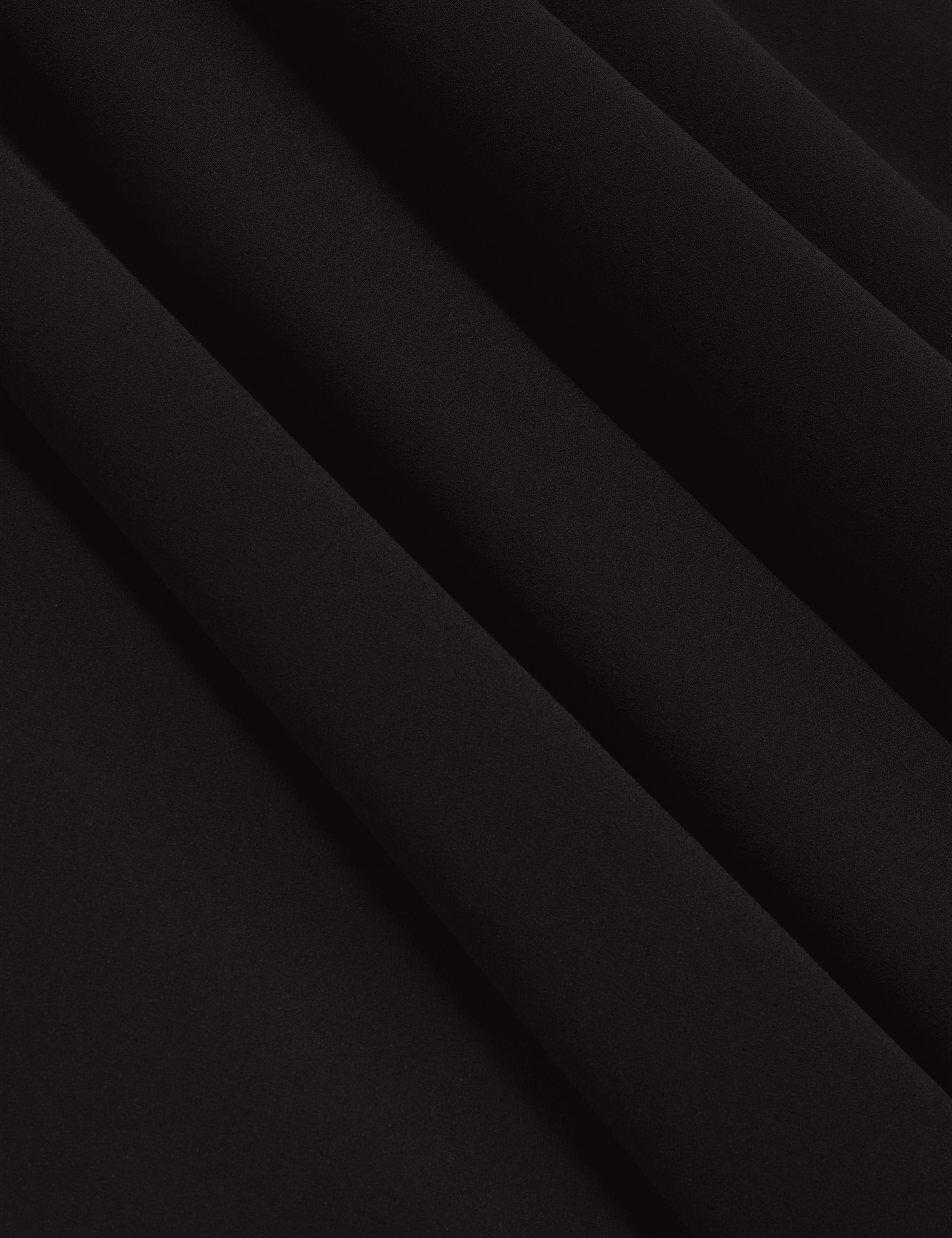 Arlott Panelled Midi Dress Black