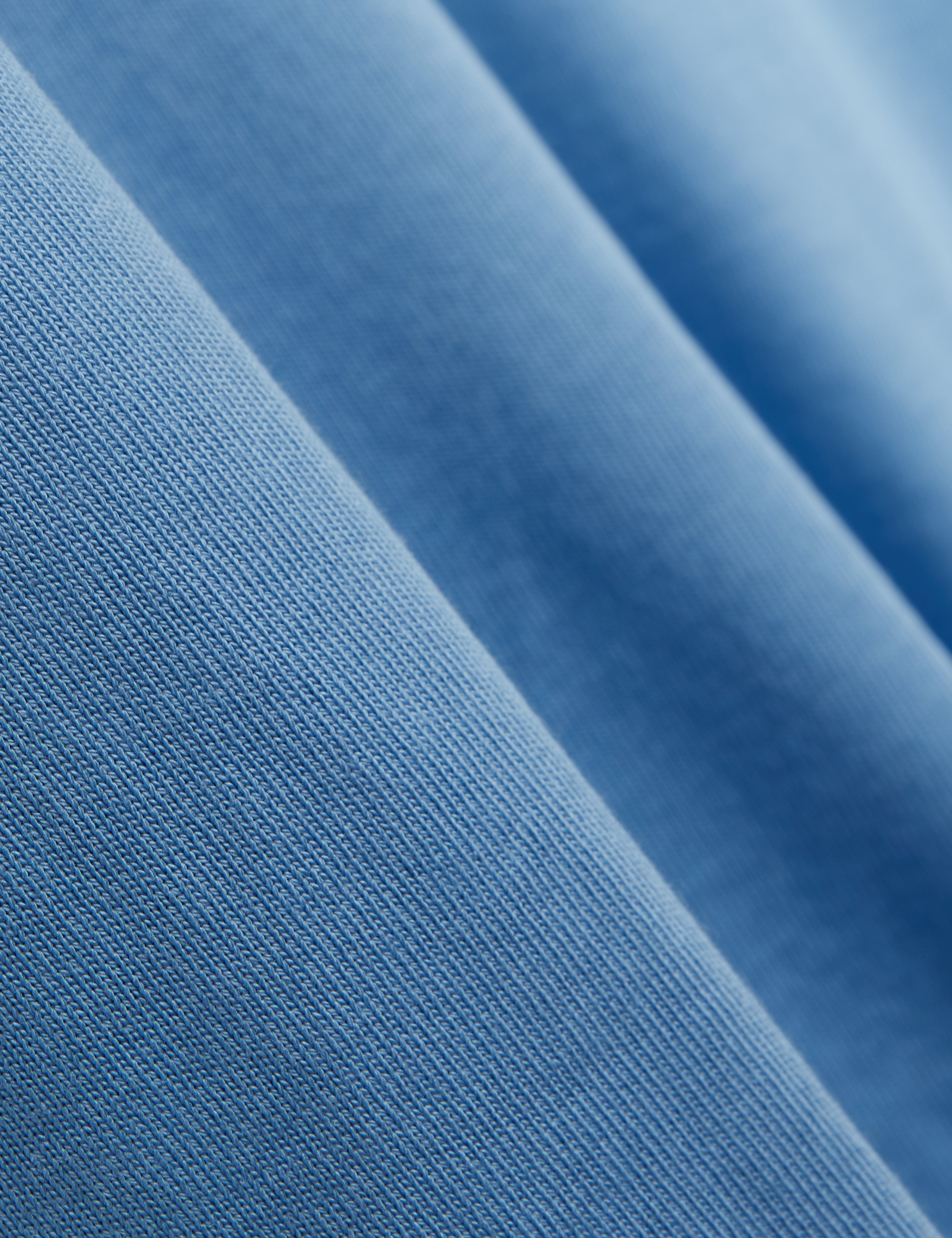 Porflet Short Sleeve Relaxed T-Shirt Blue