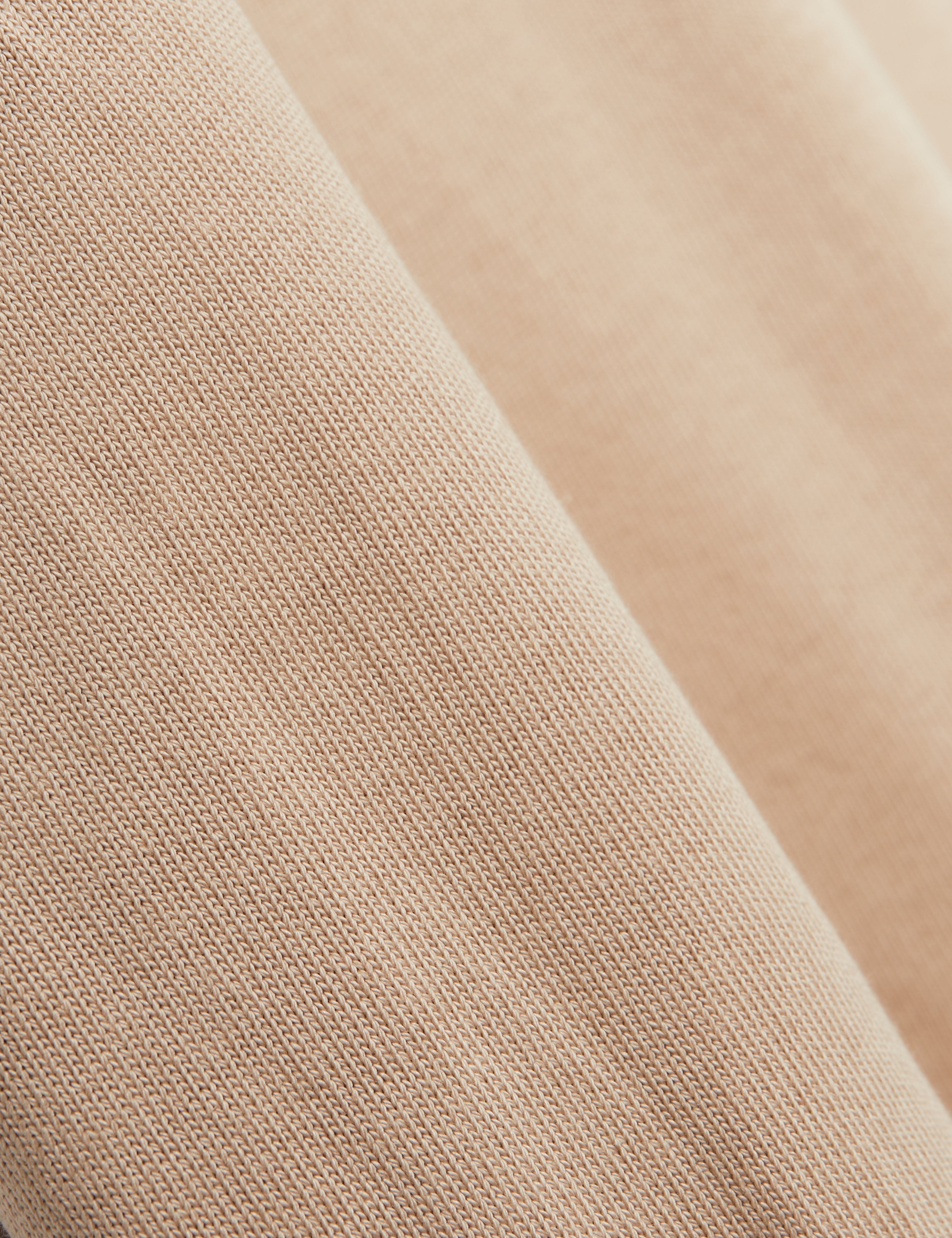 Porflet Short Sleeve Relaxed T-Shirt Taupe
