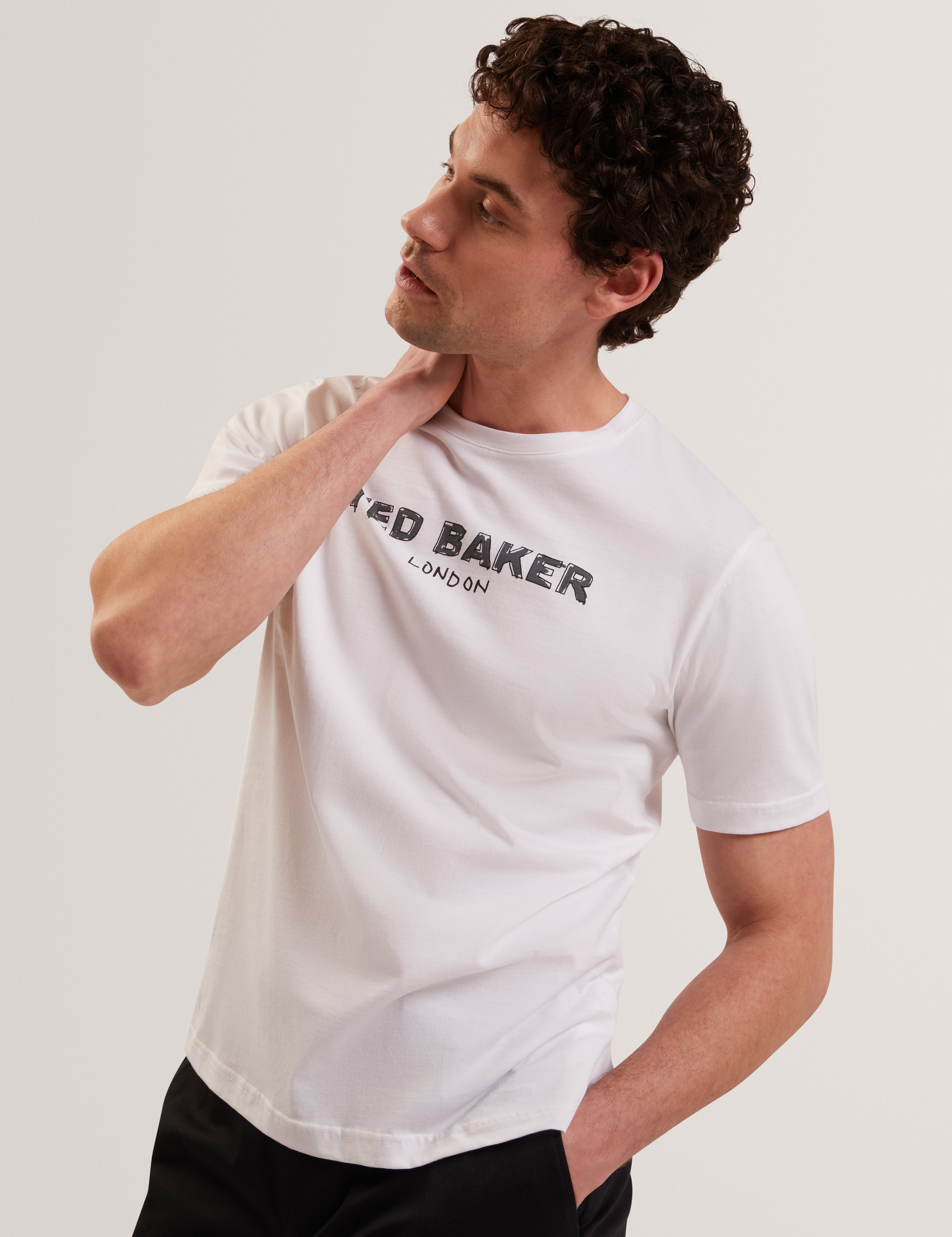 Bielle Branded T-Shirt White