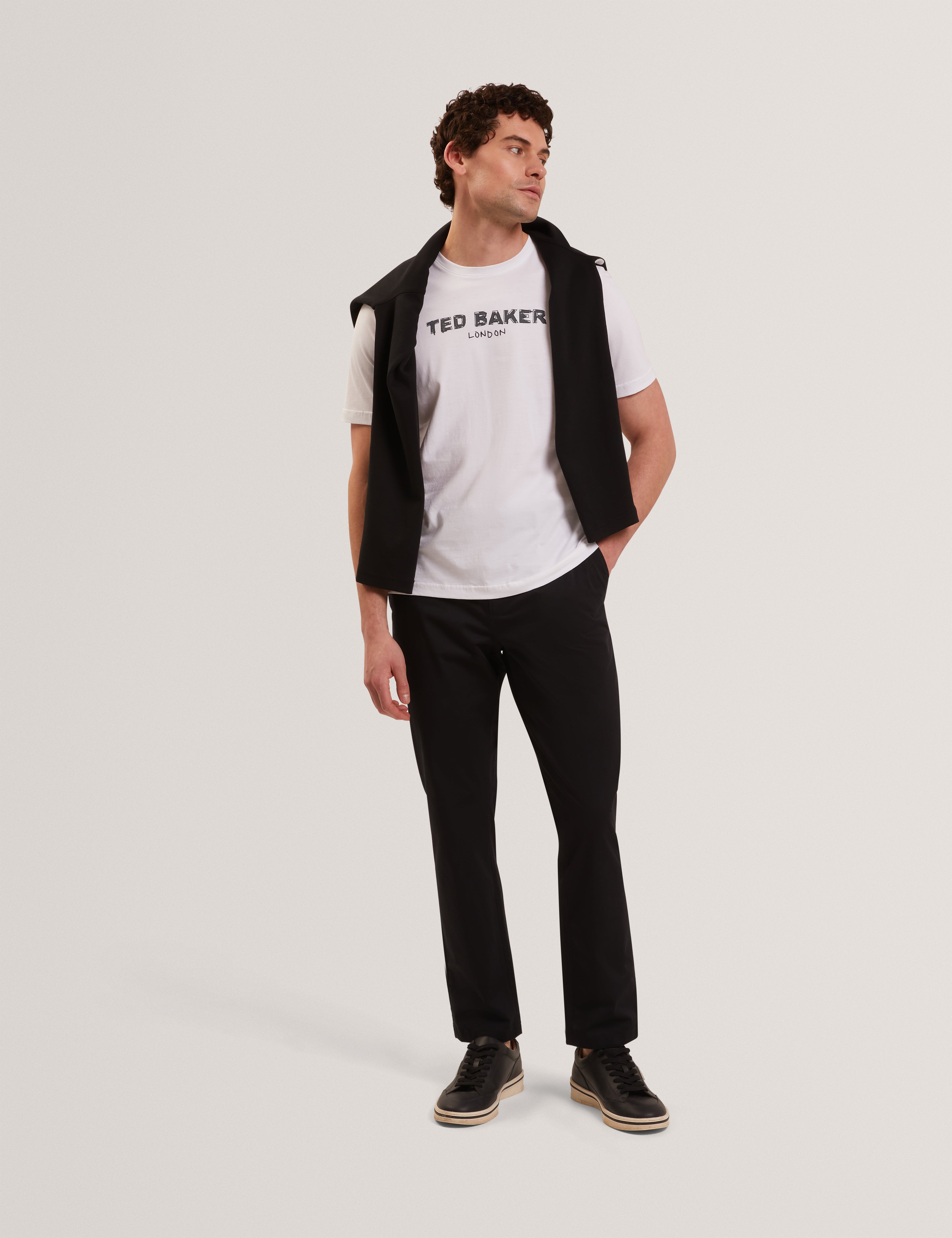 Bielle Branded T-Shirt White