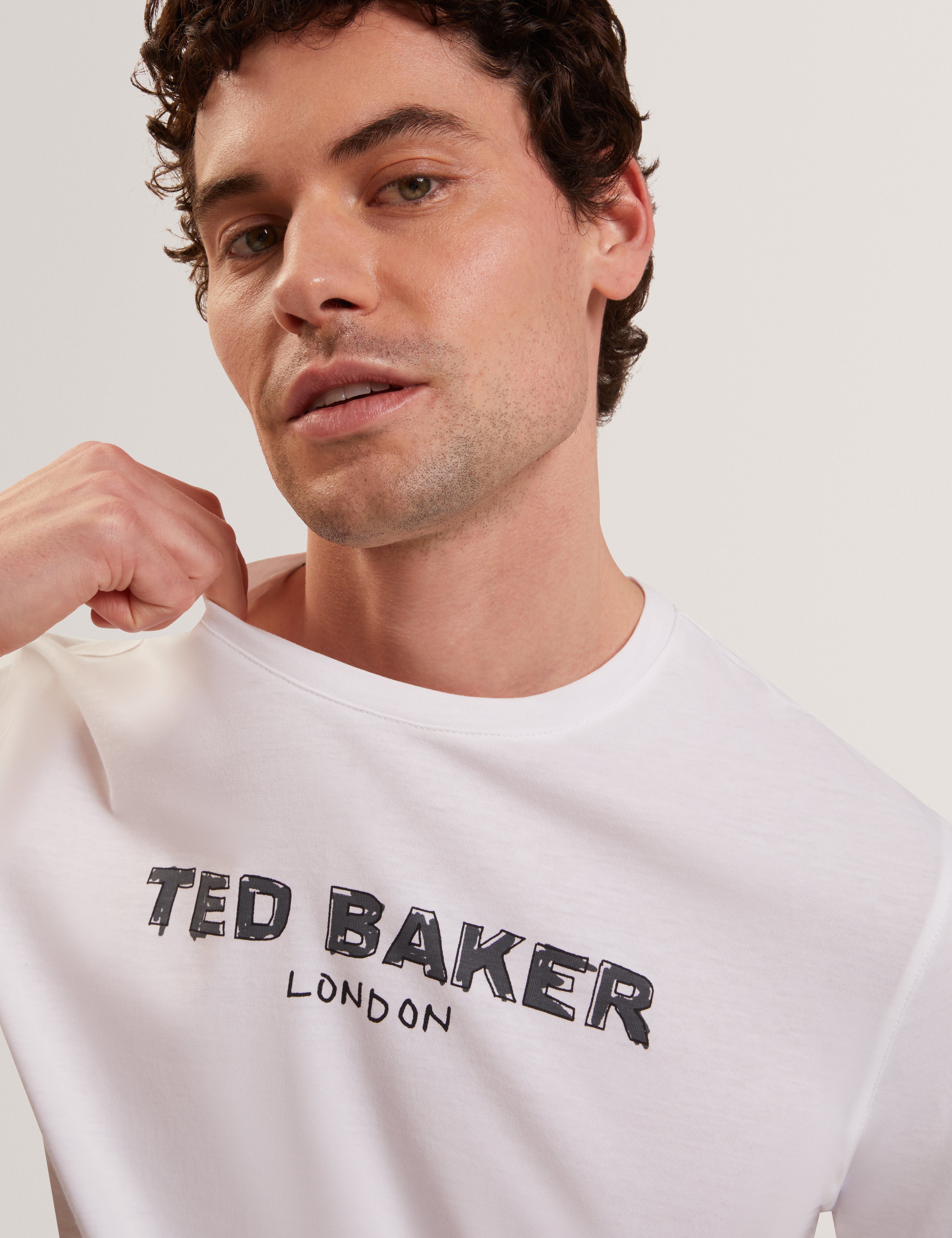 Bielle Branded T-Shirt White