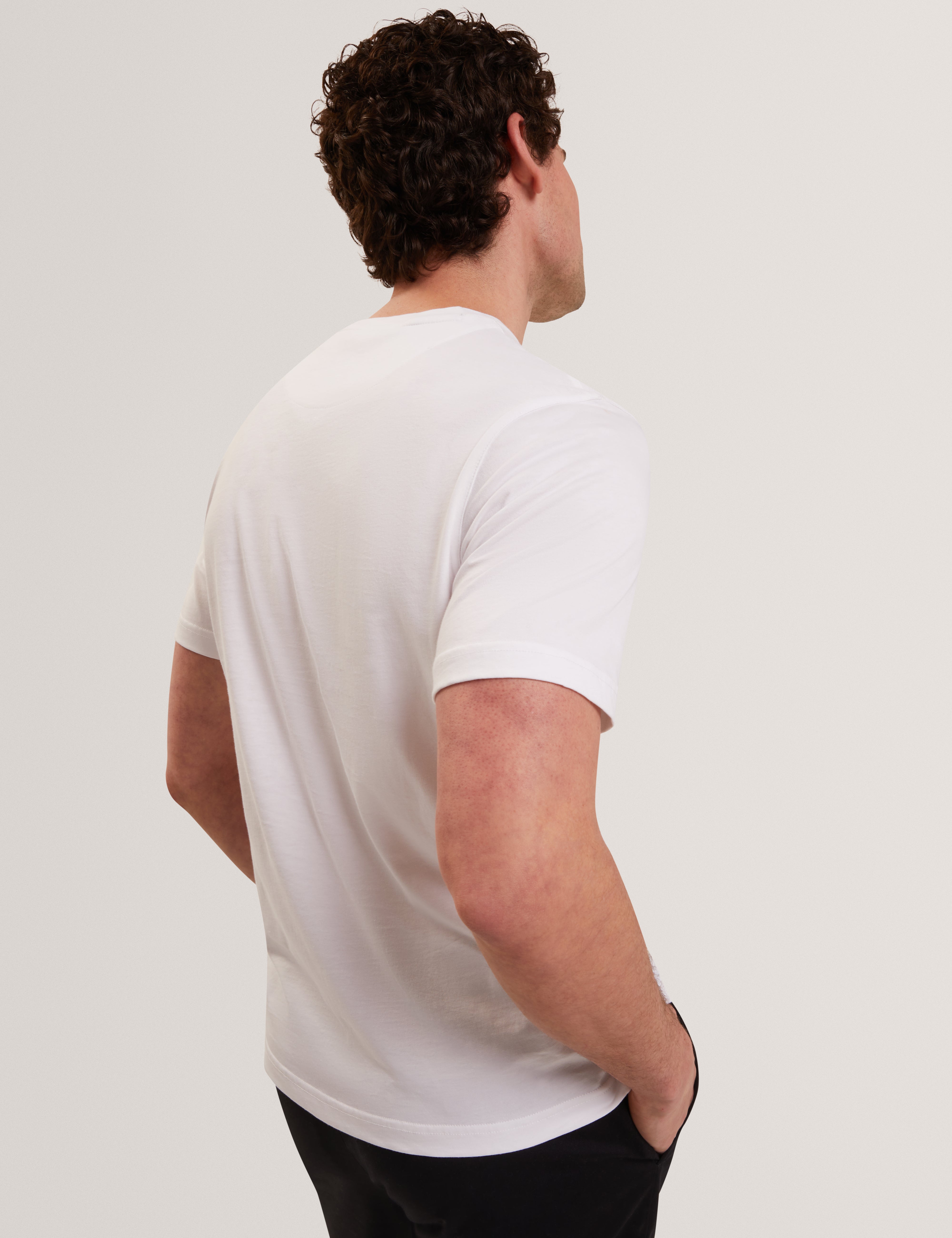 Bielle Branded T-Shirt White