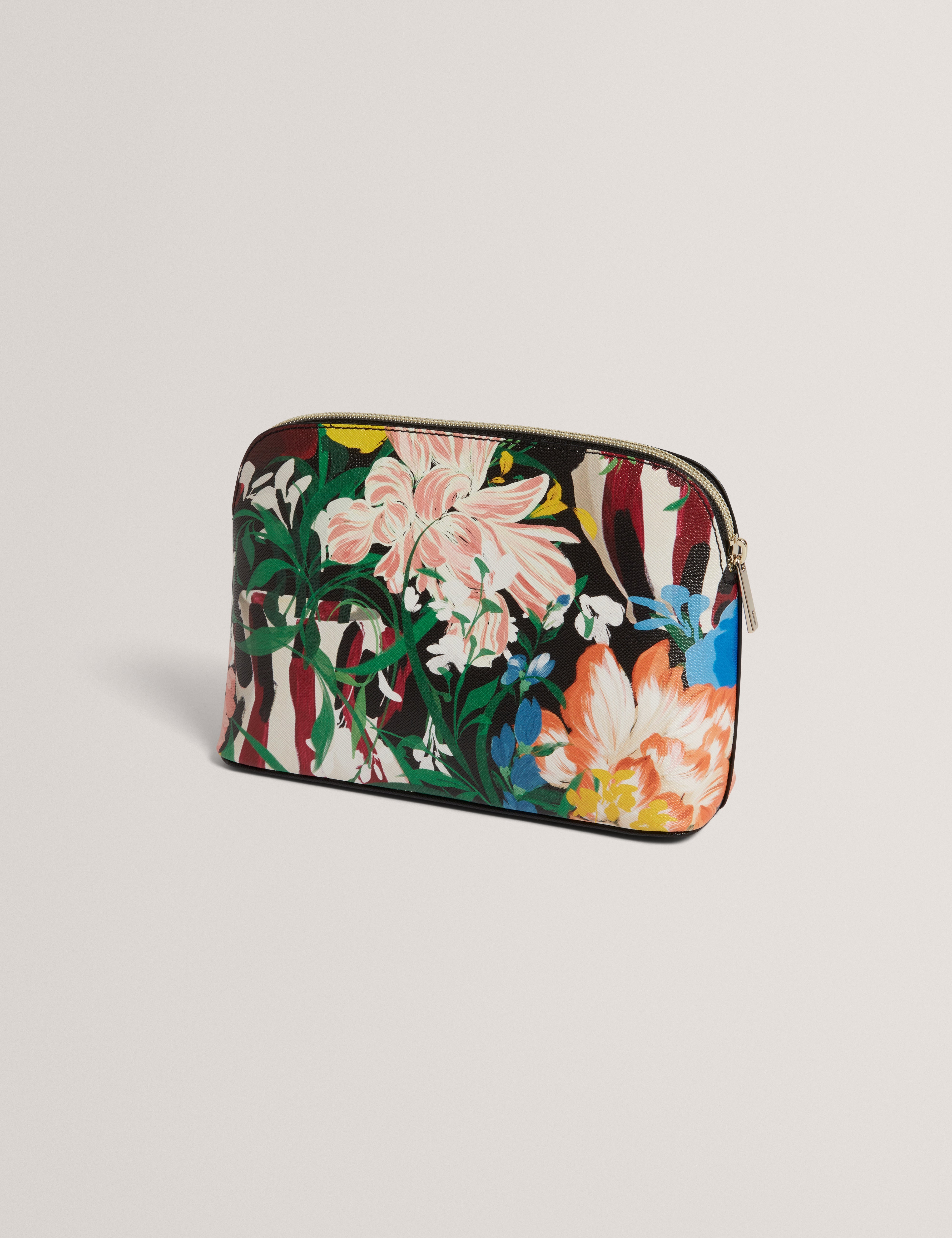 Boutina Bouquet Printed Small Washbag Multicol