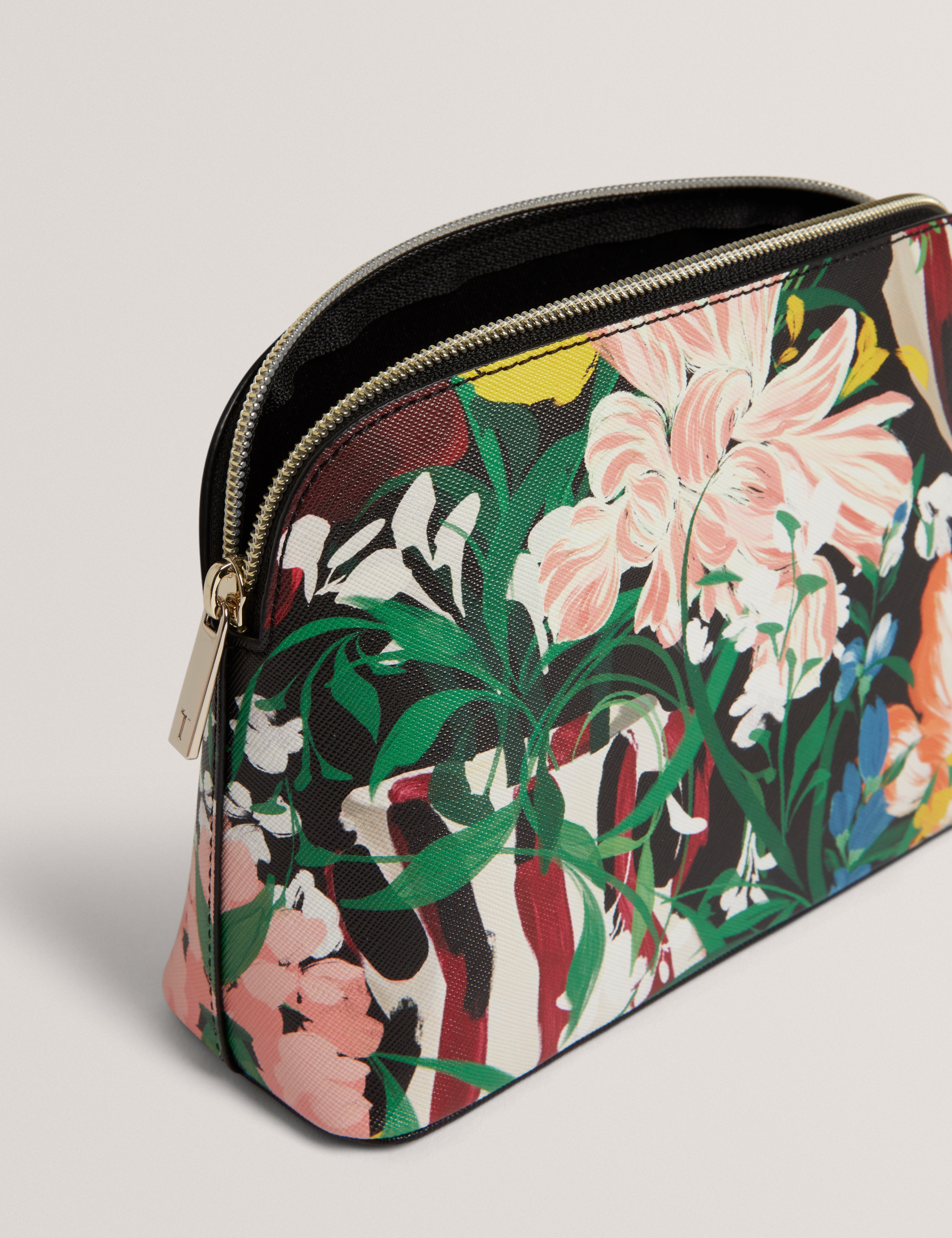 Boutina Bouquet Printed Small Washbag Multicol