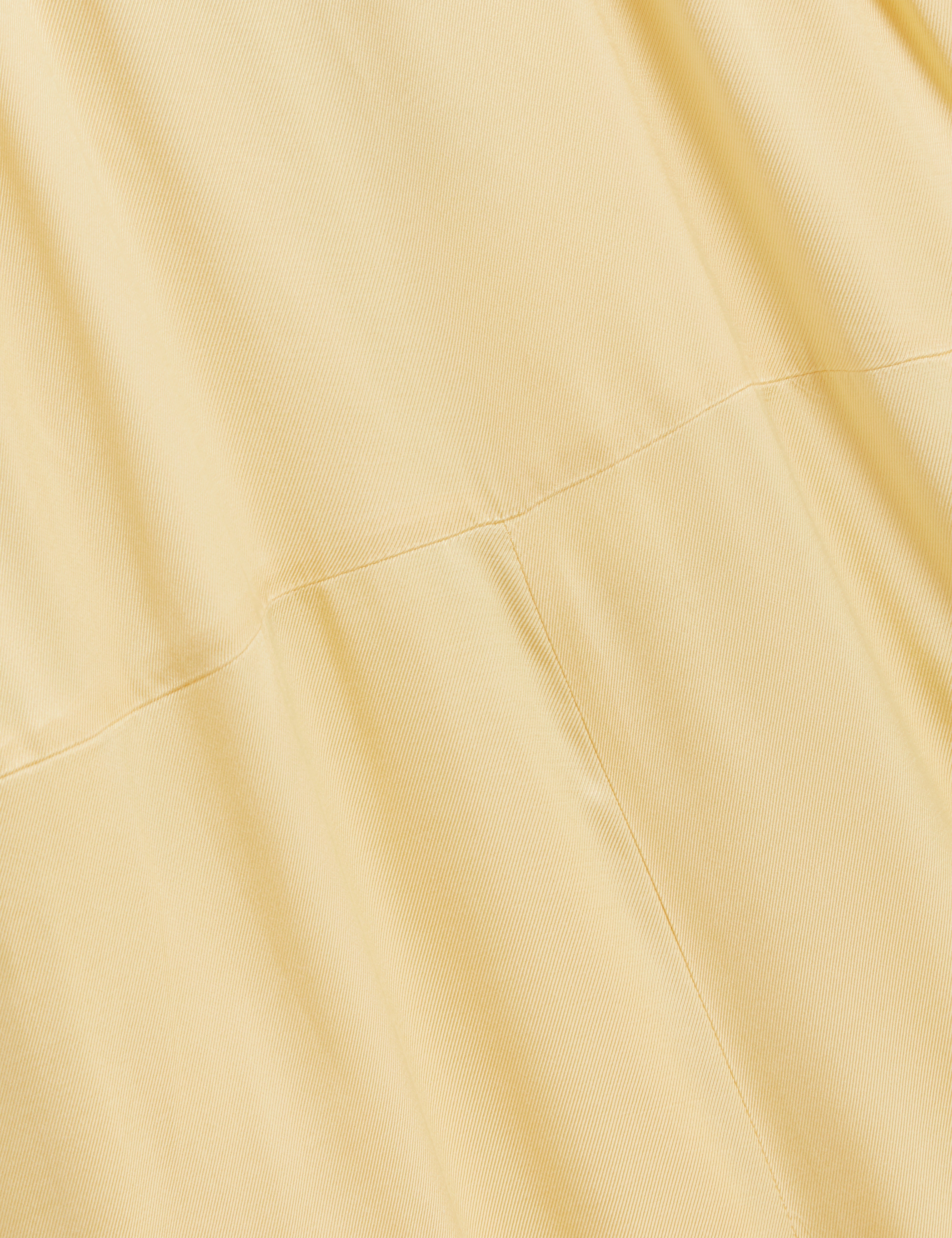 Innzia Belted Halter Neck Jumpsuit Lt-Yellow