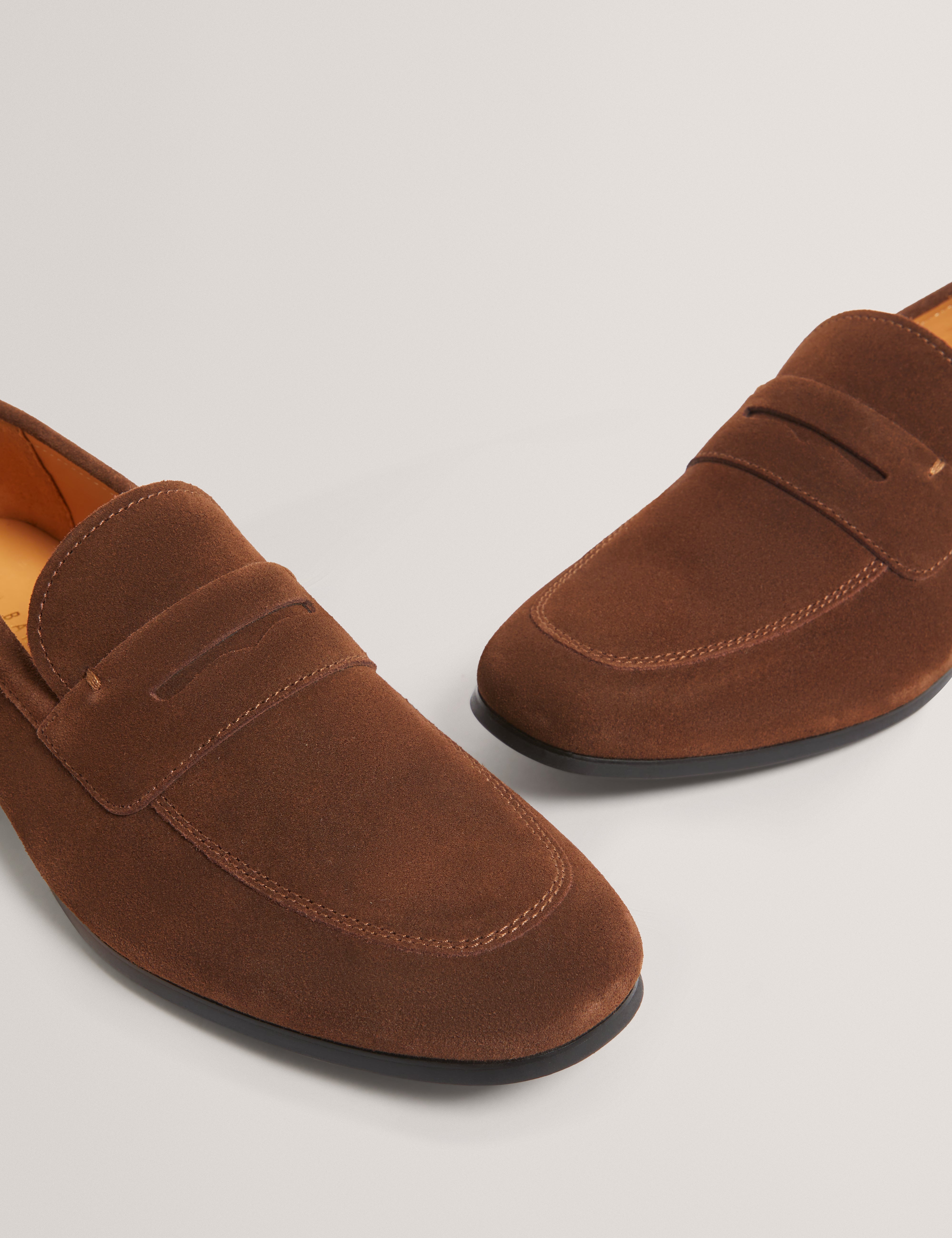 Leivy Suede Loafer Brown