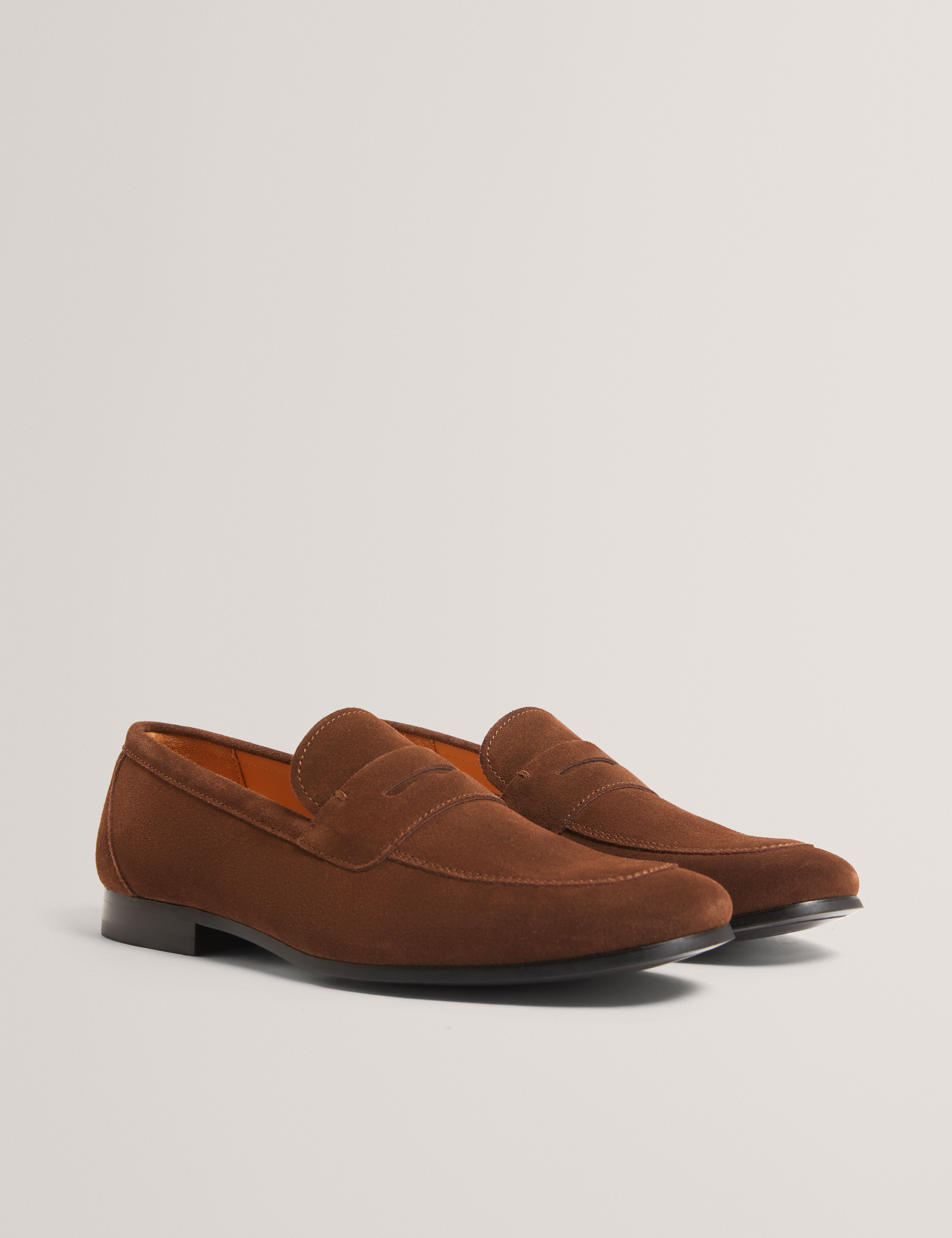 Leivy Suede Loafer Brown
