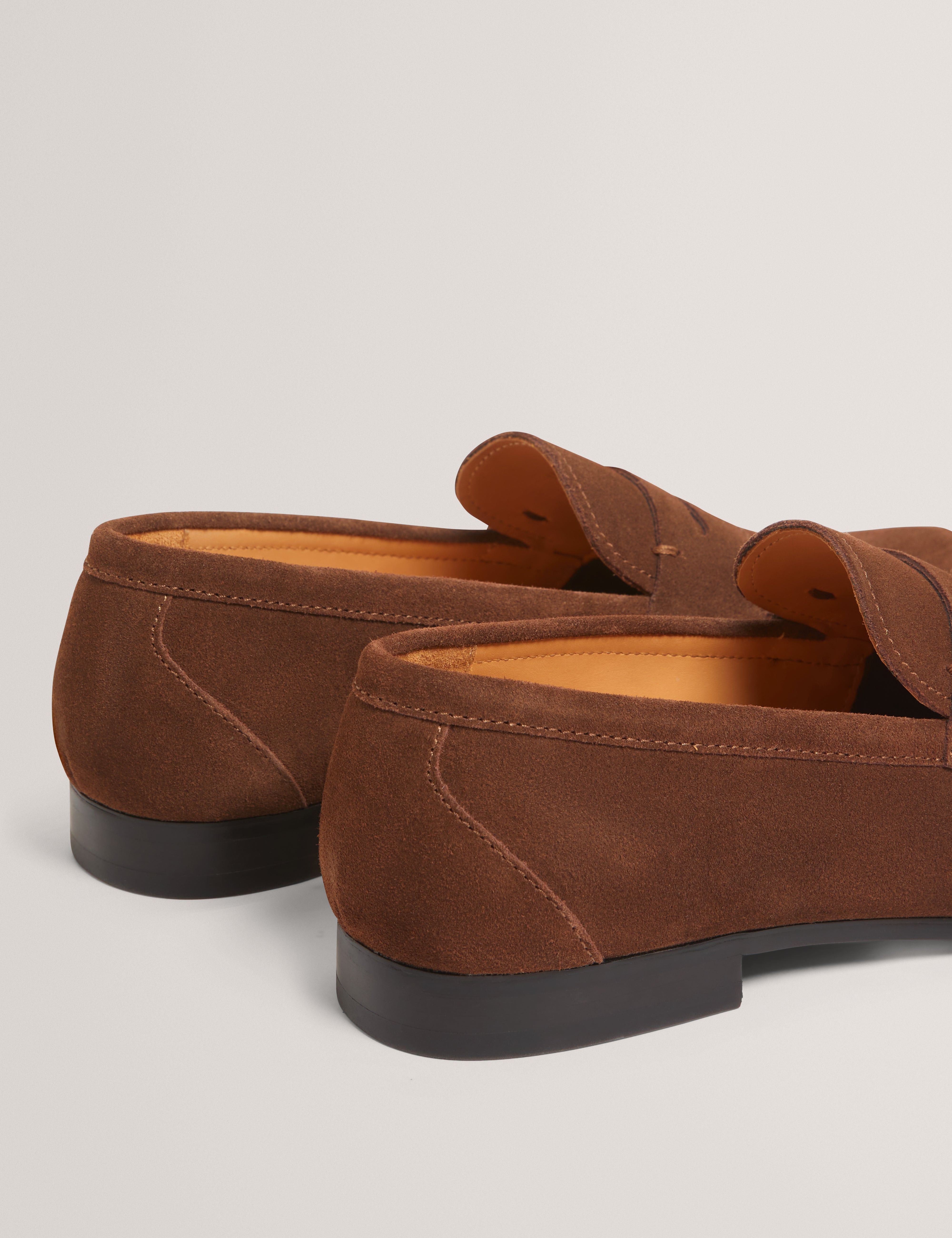 Leivy Suede Loafer Brown