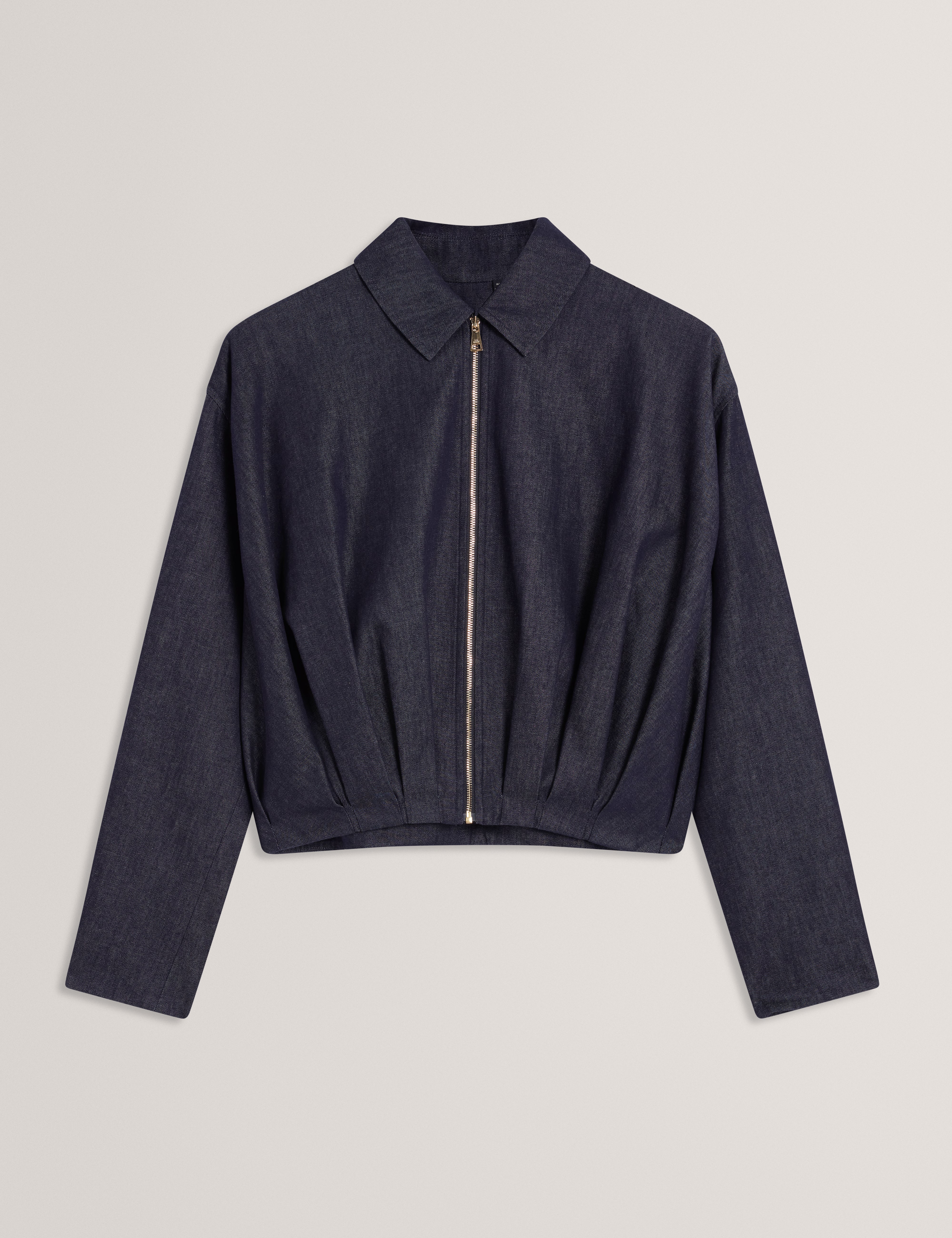 Annite Bomber Jacket Dk-Blue