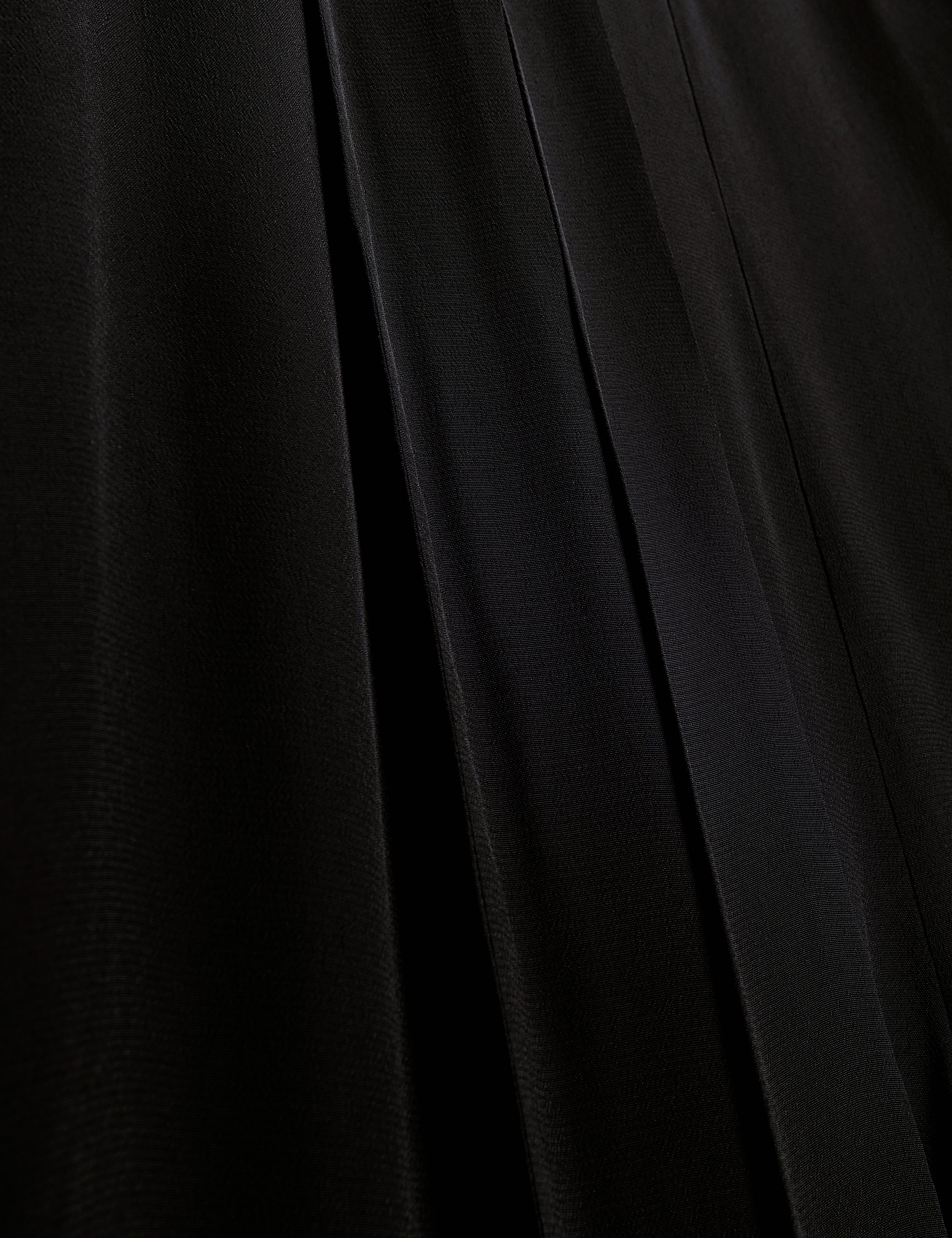 Chiva Sleeveless Tie Neck Detail Jumpsuit Black
