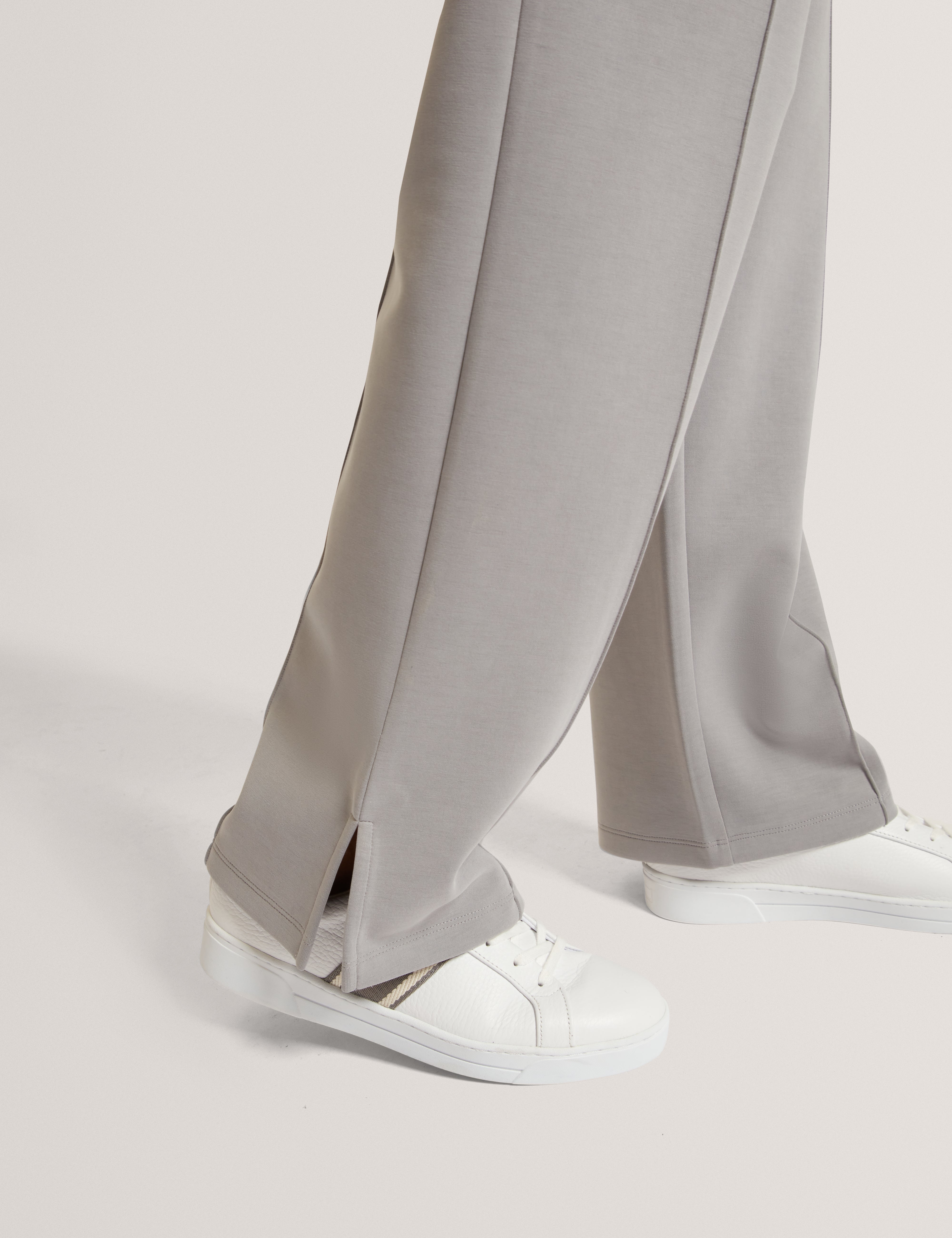 Nowelll Cupro Split Hem Jogger Grey