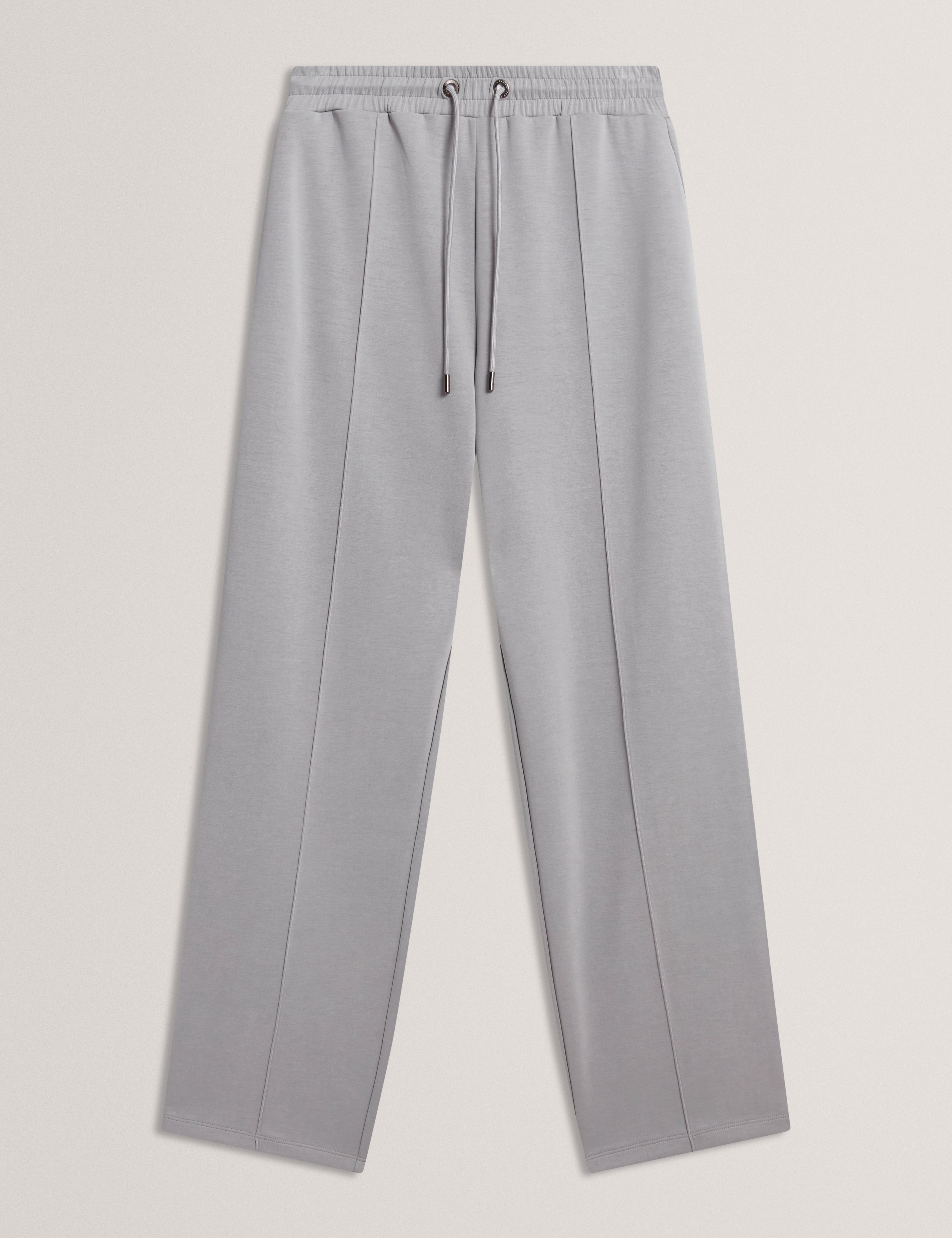 Nowelll Cupro Split Hem Jogger Grey