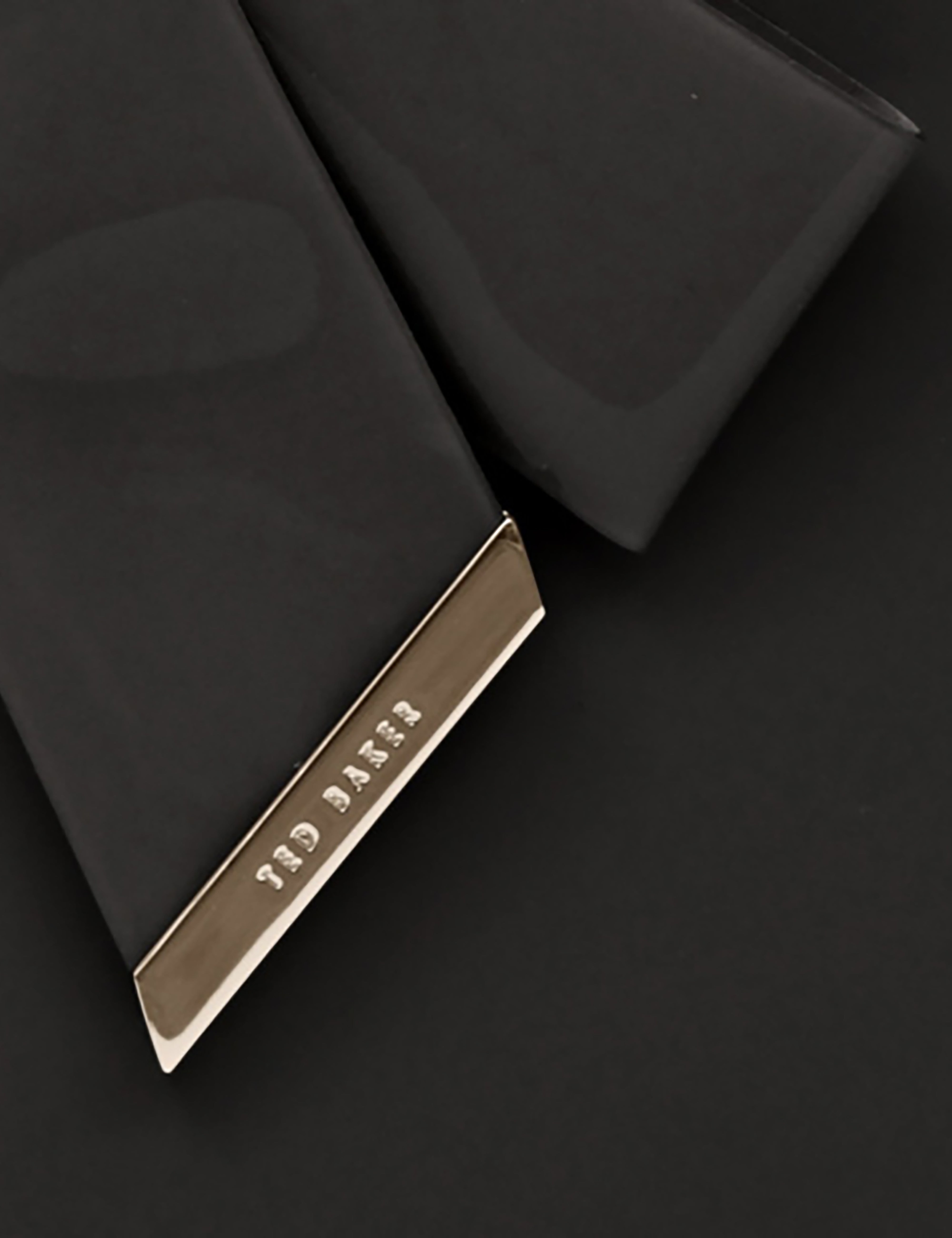 Niacon Bow Detail Small Icon Bag Black