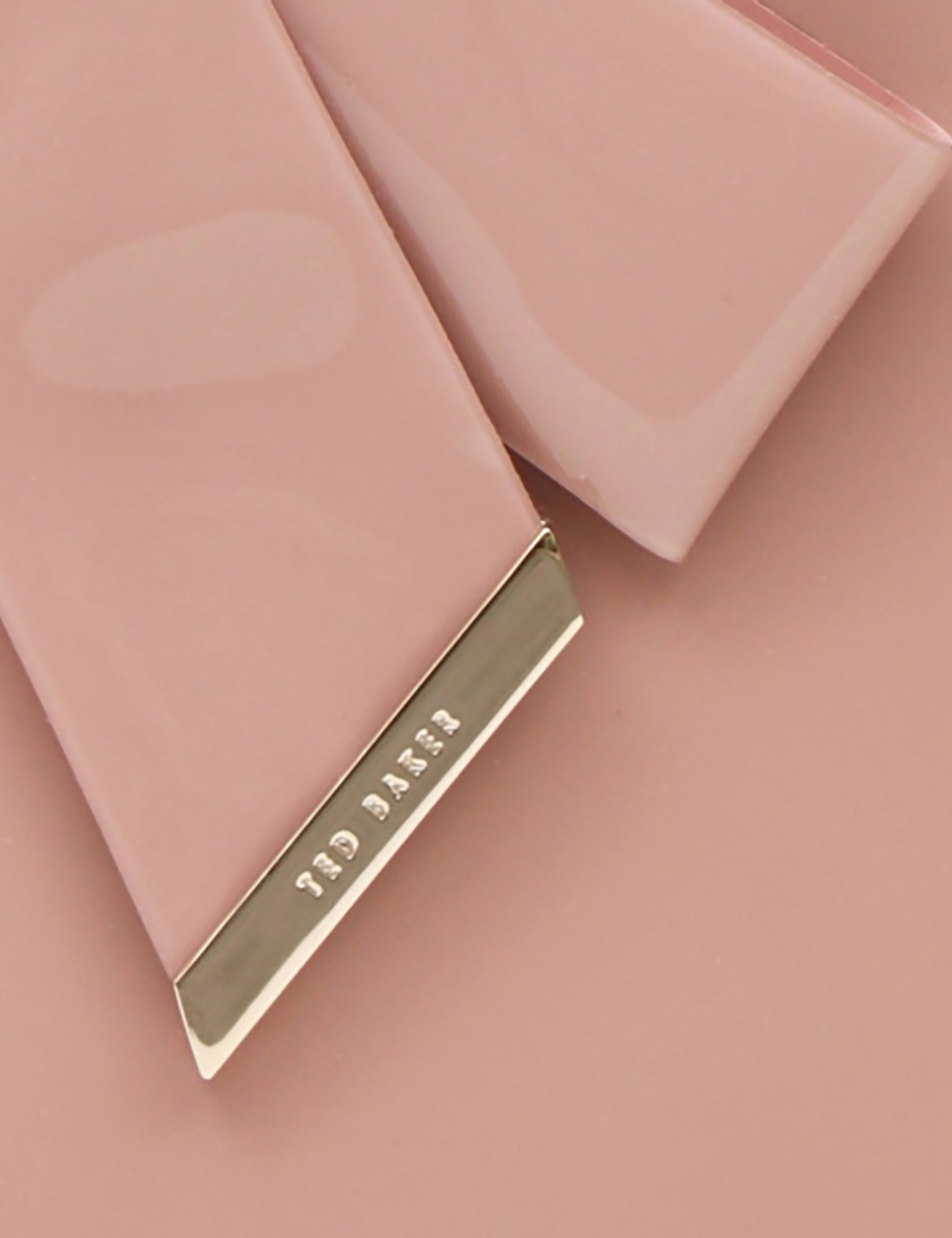 Niacon Bow Detail Small Icon Bag Pl-Pink