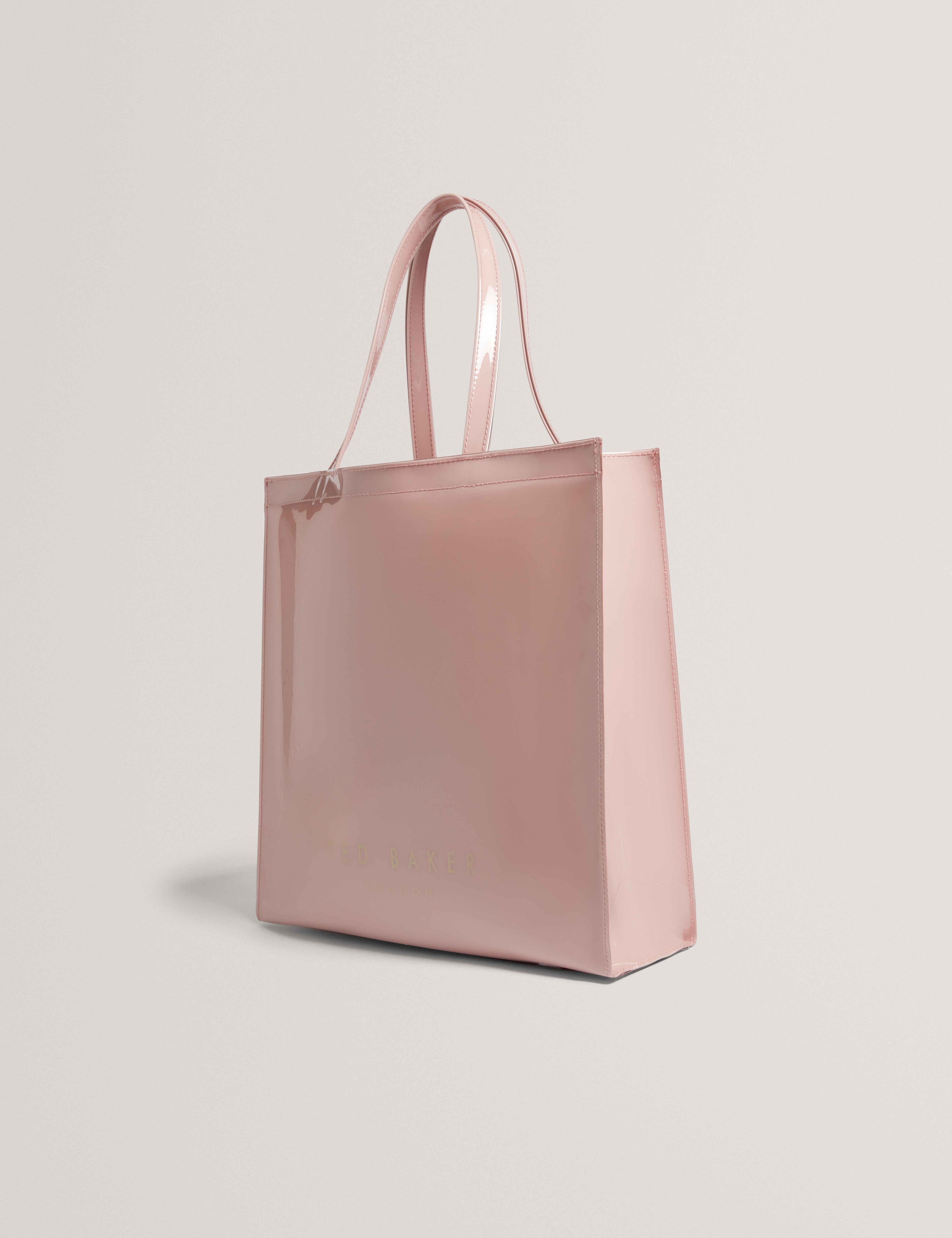 Niconna Bow Detail Large Icon Bag Pl-Pink