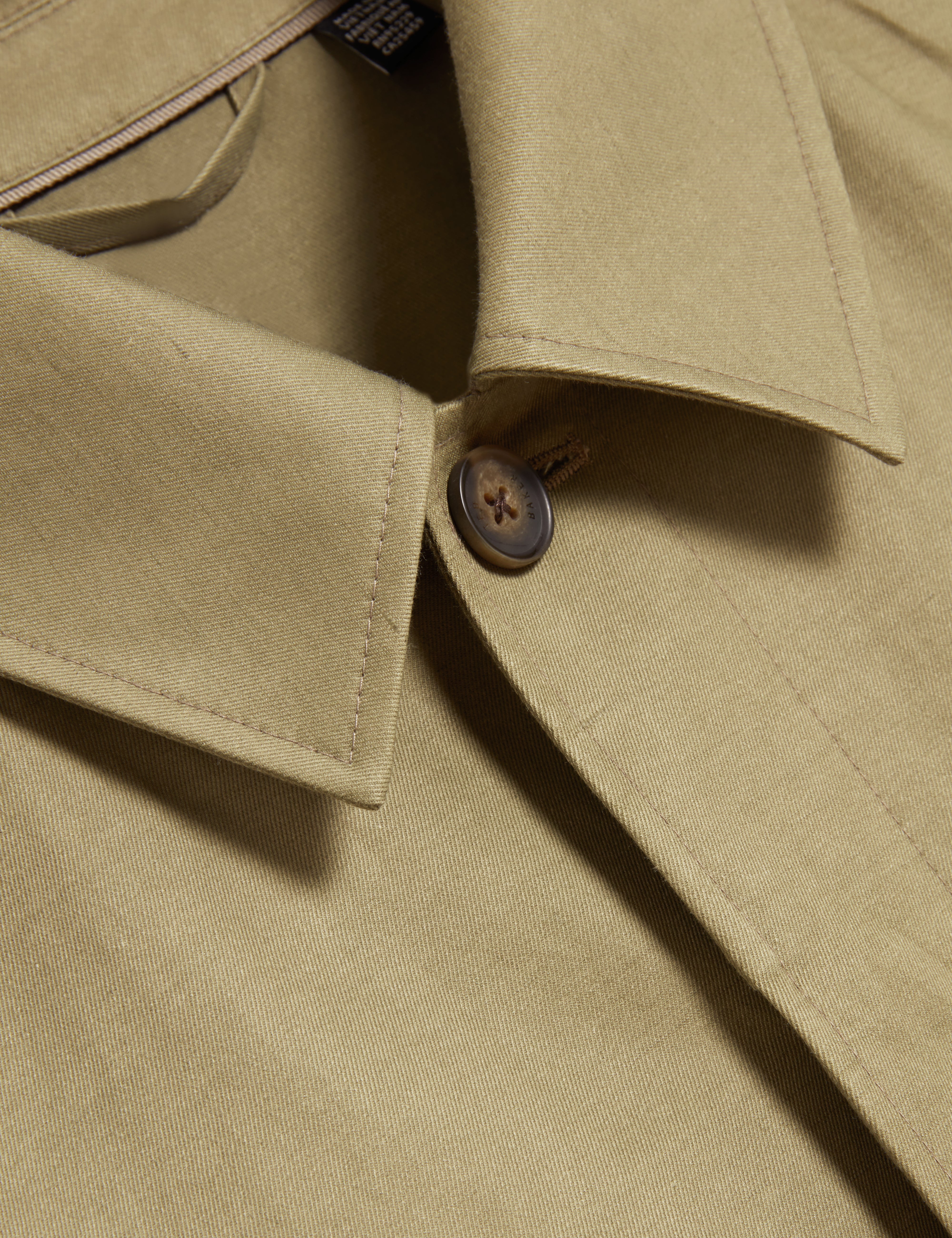 Trennt Unlined Lightweight Harrington Olive