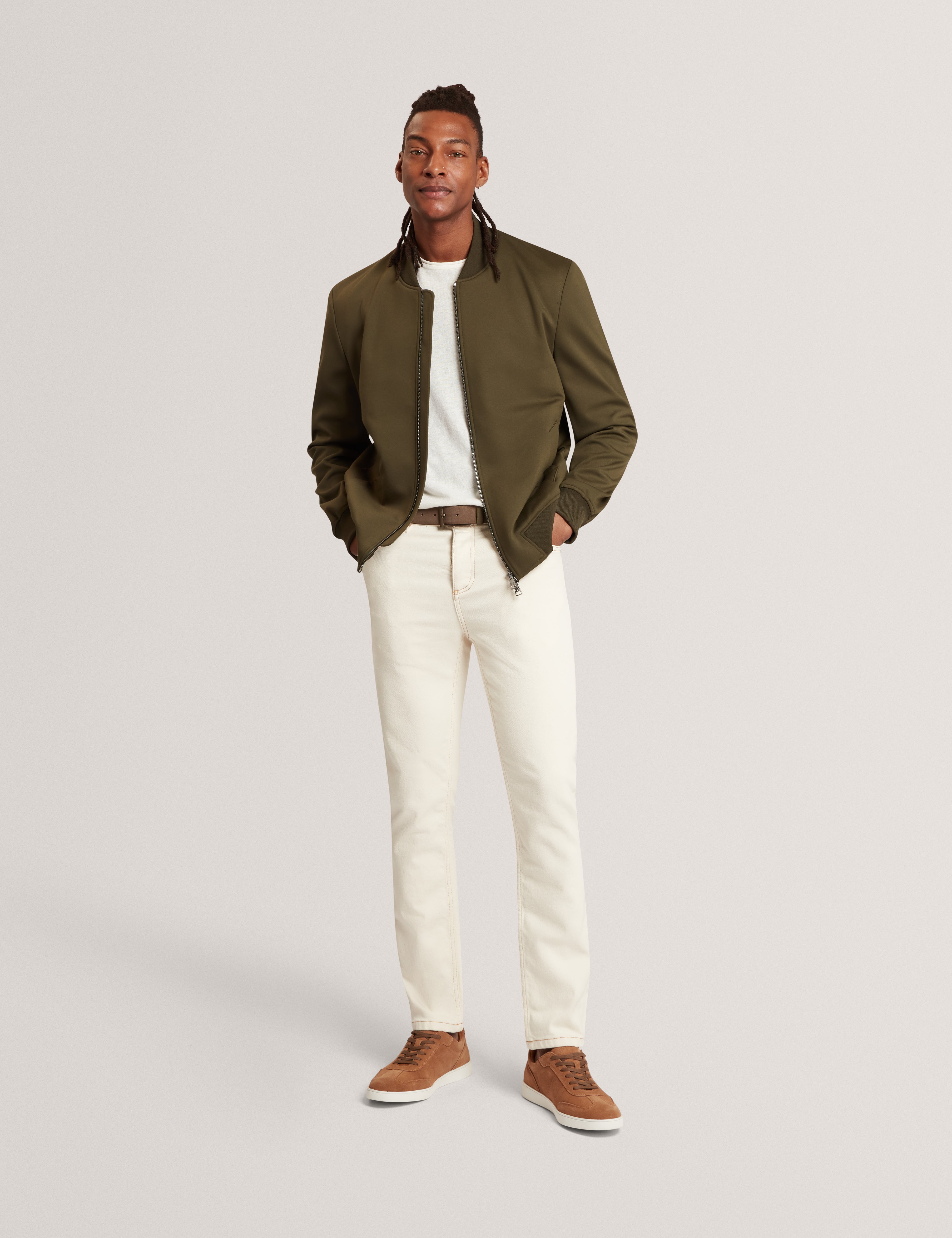 Reznor Jersey Bomber Khaki