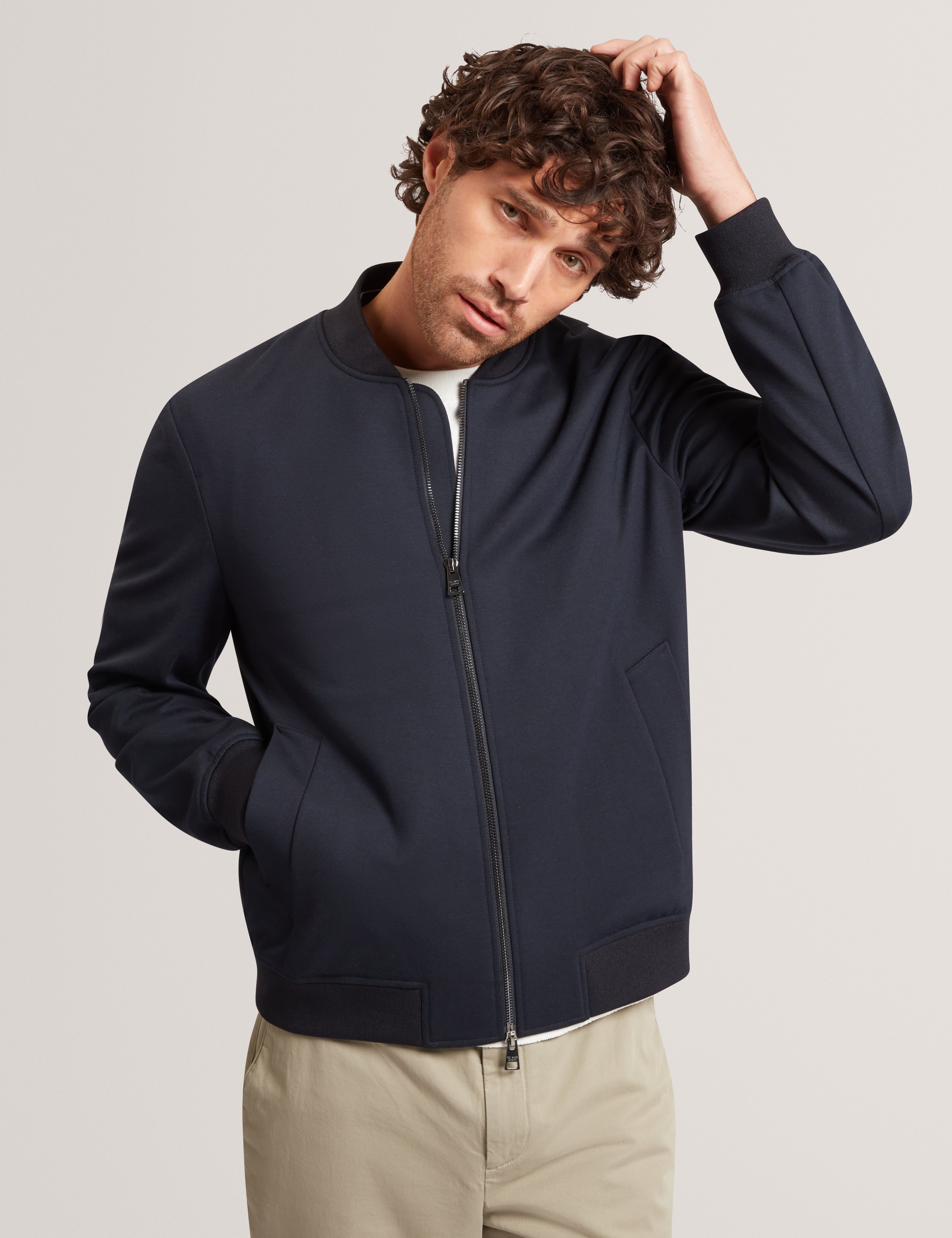 Reznor Jersey Bomber Navy