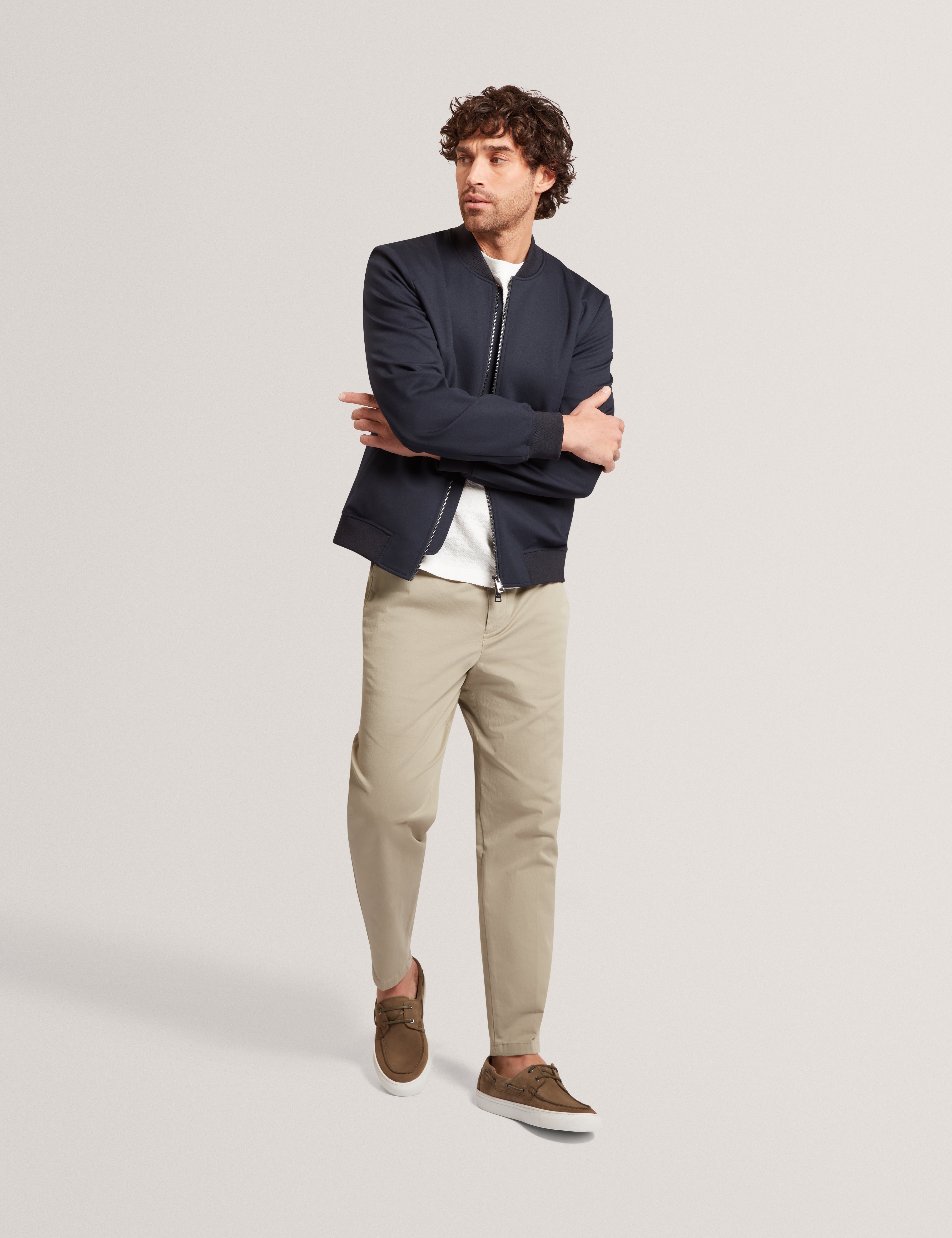 Reznor Jersey Bomber Navy