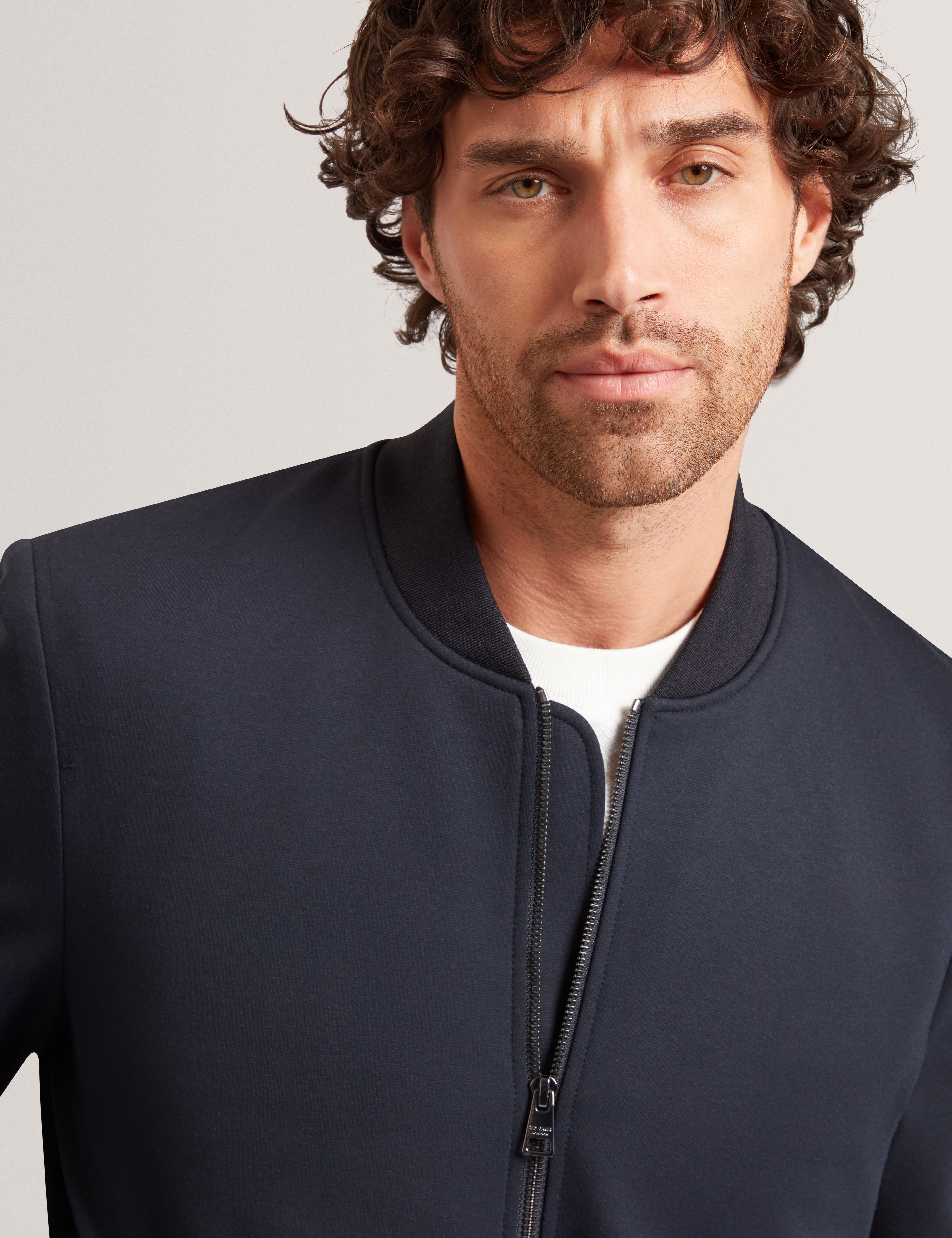 Reznor Jersey Bomber Navy