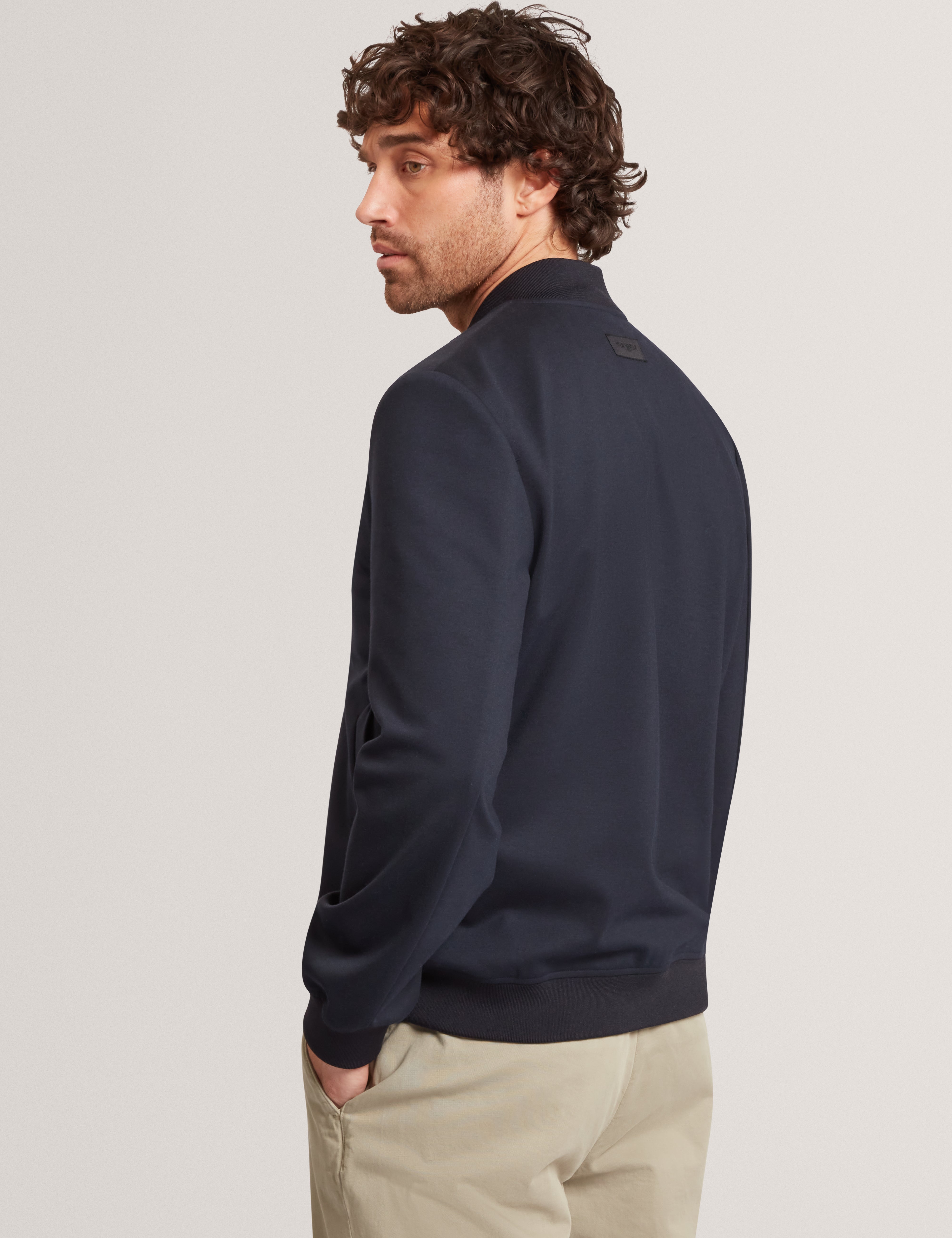 Reznor Jersey Bomber Navy