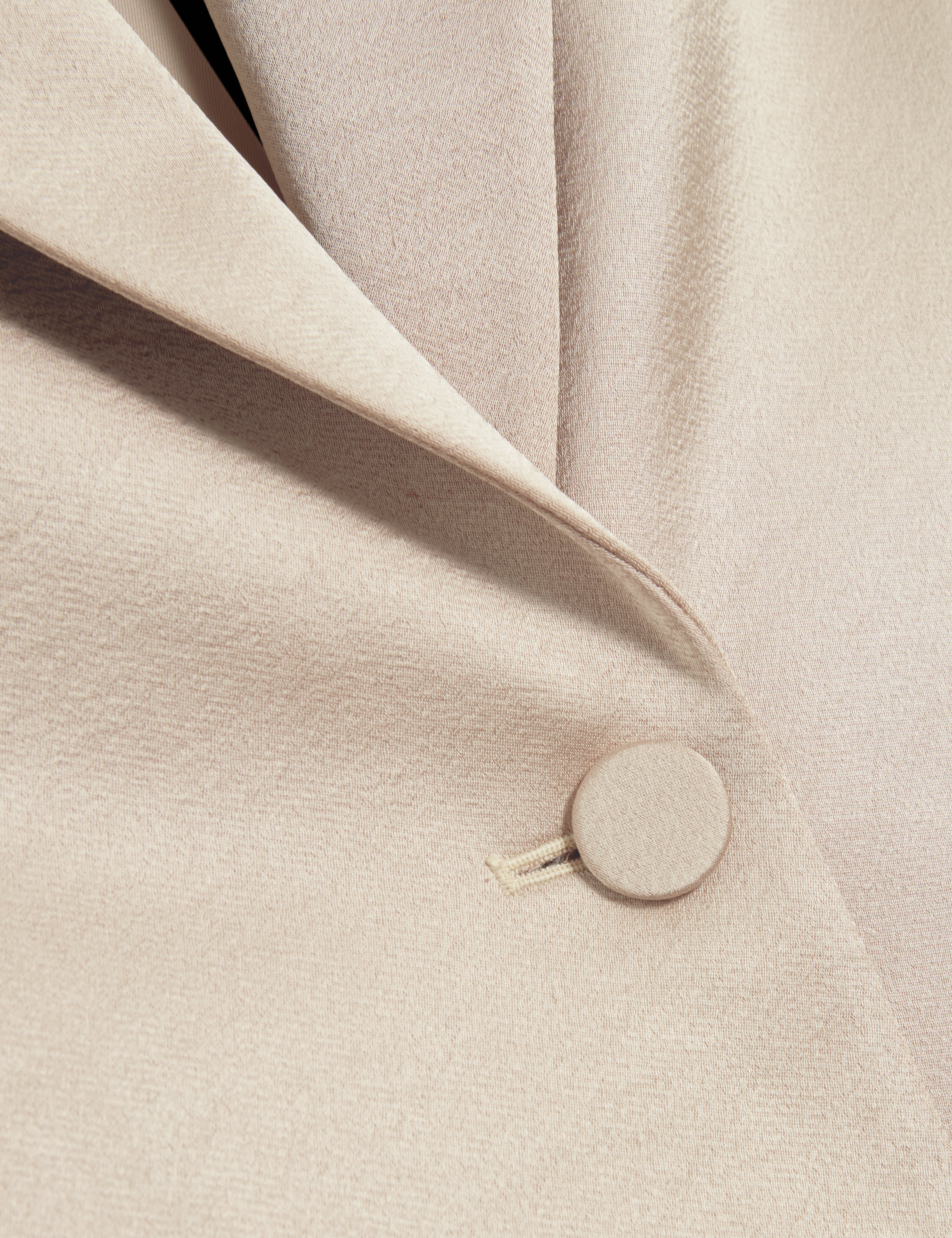 Ambita Tailored Blazer Natural