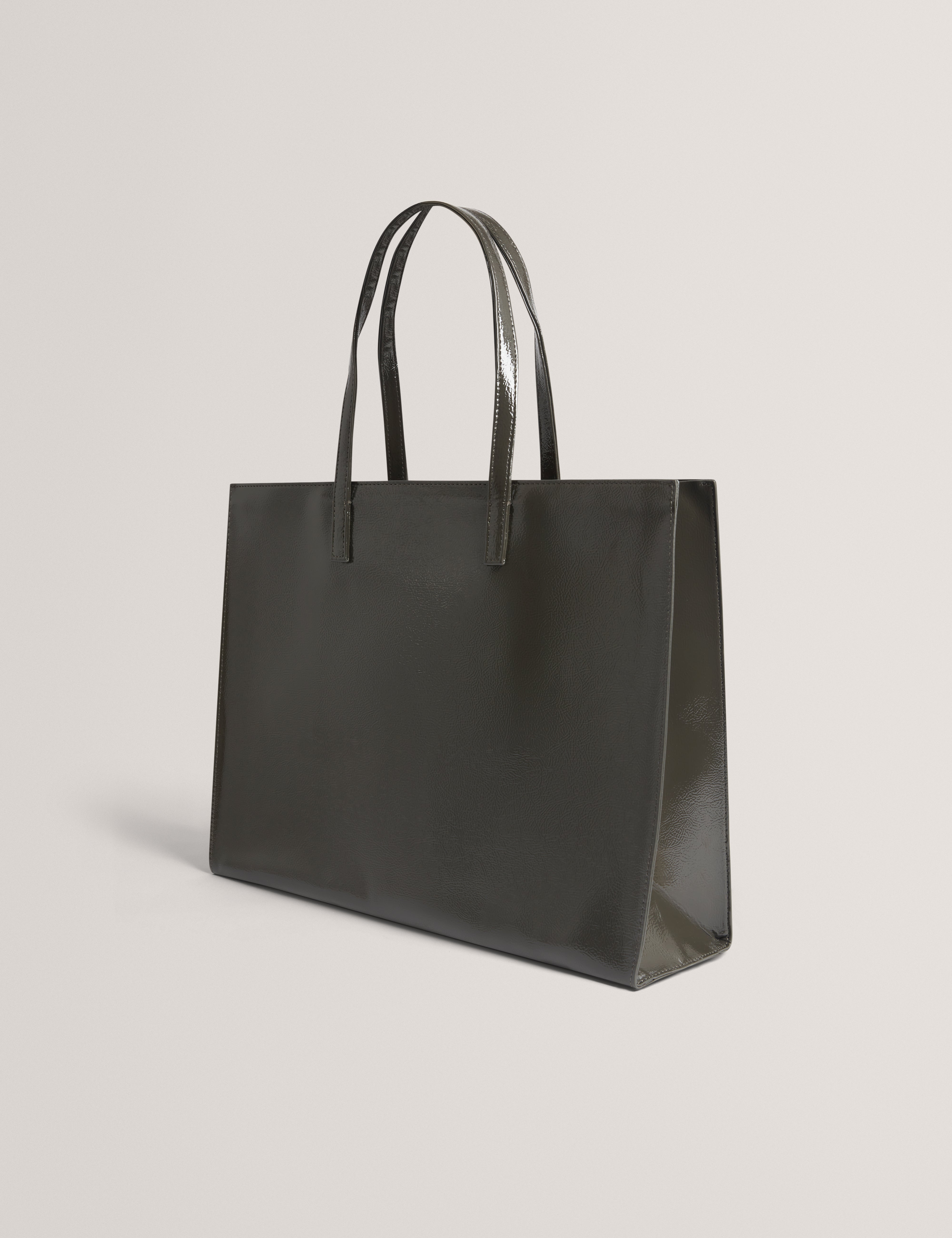 Crikon Crinkle Extra Large Icon Bag Mid-Grey
