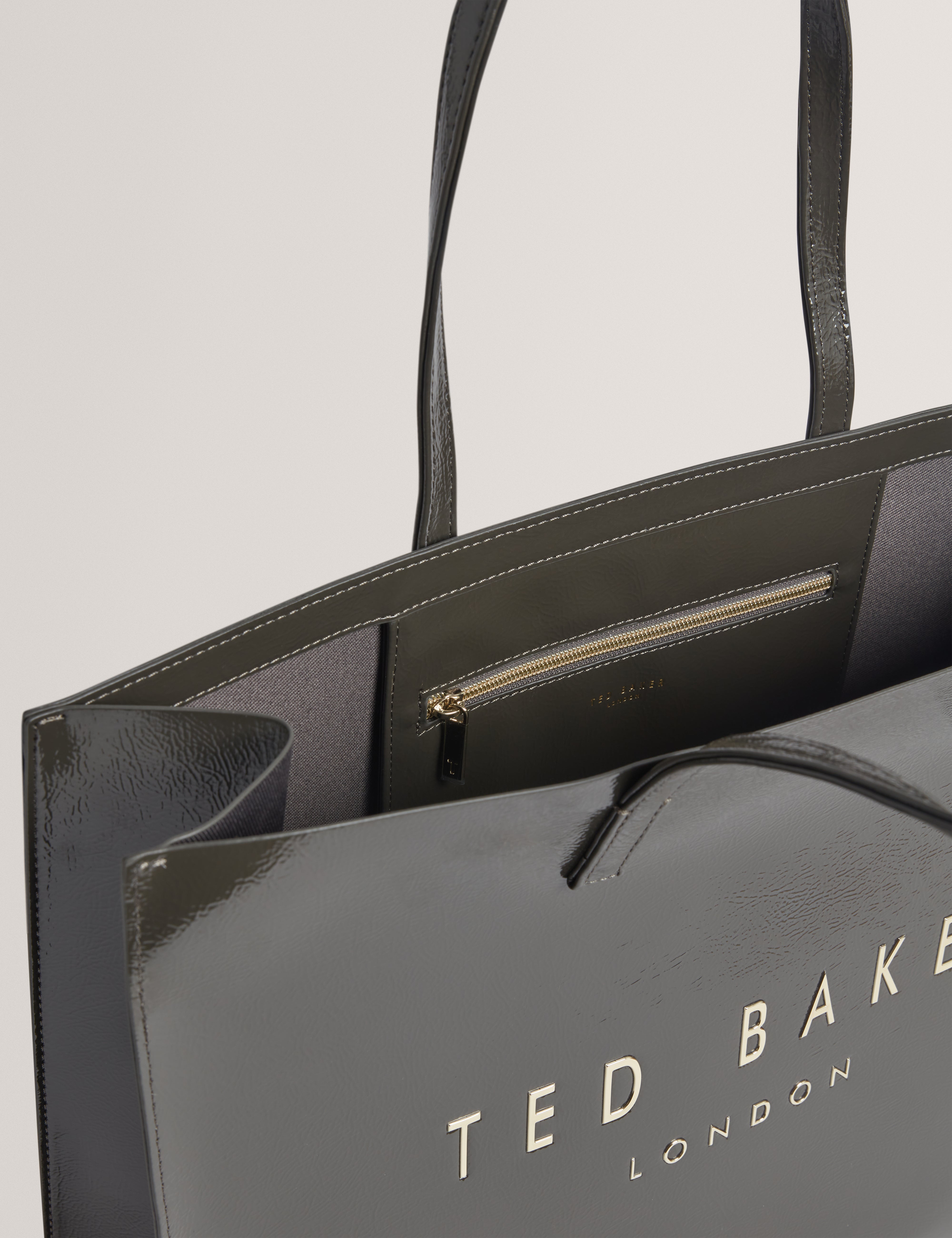 Crikon Crinkle Extra Large Icon Bag Mid-Grey