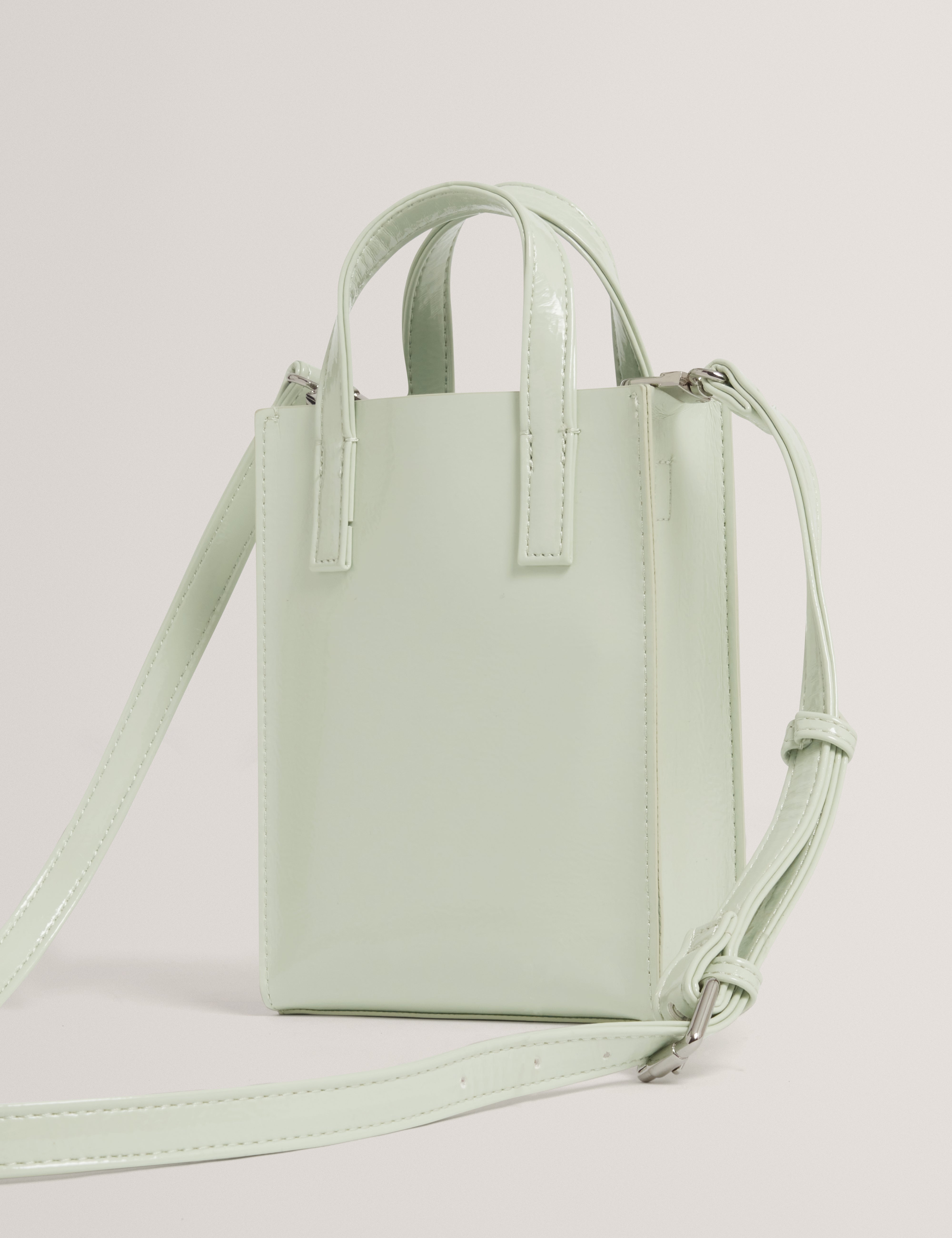 Crinkll Crinkle Mini Icon Bag Lt-Green