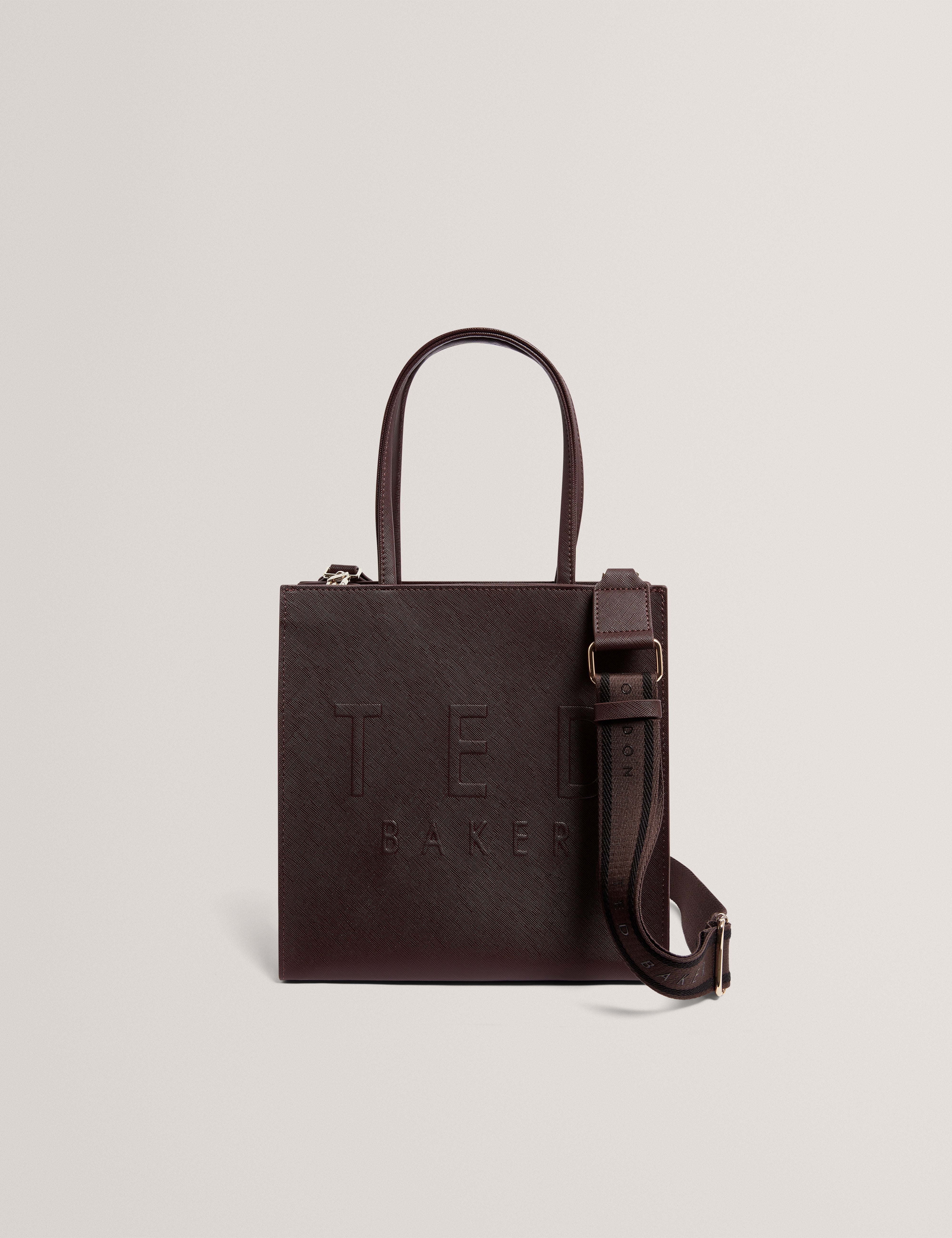 Iconica Webbing Small Icon Bag Brn-Choc