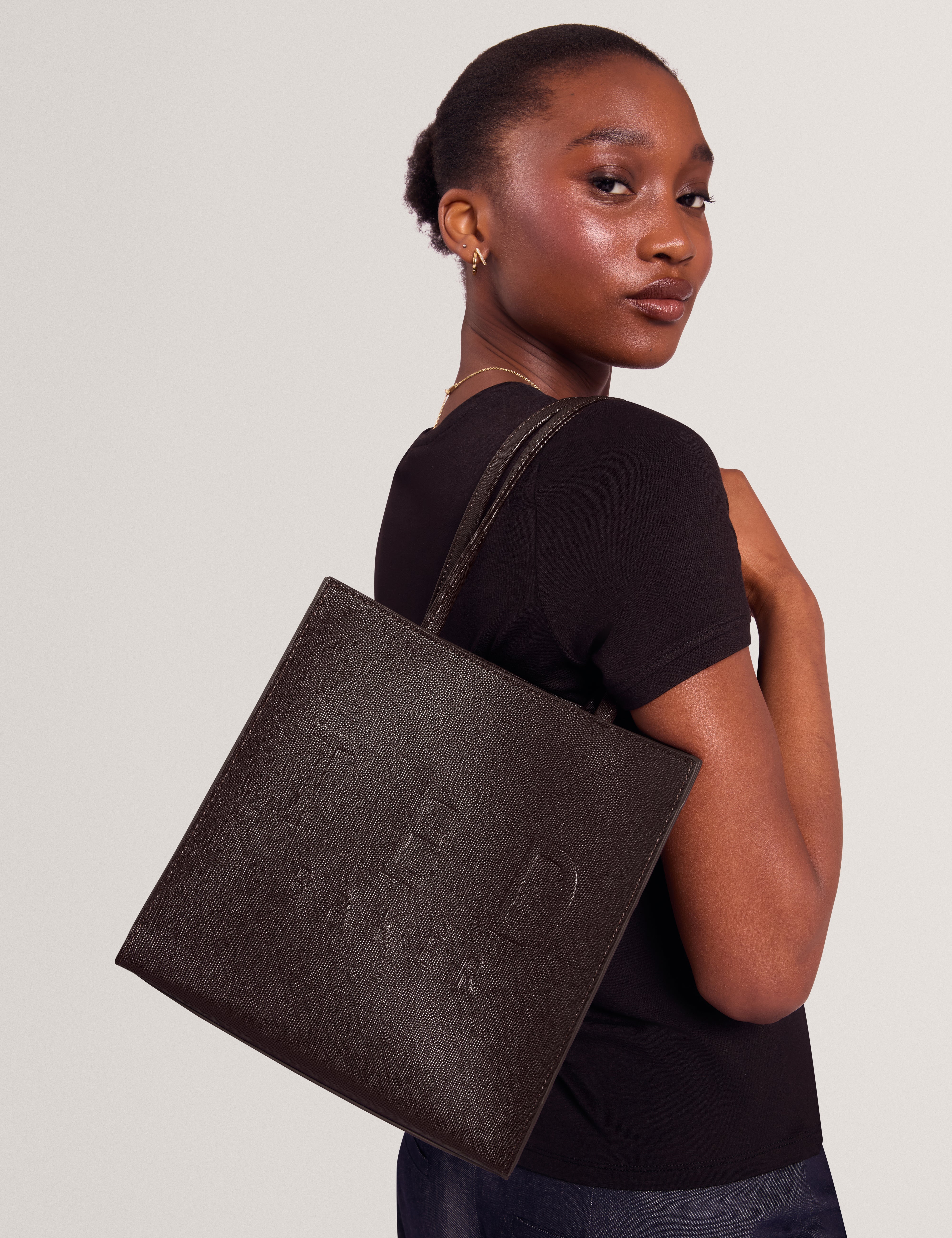 Iconica Webbing Small Icon Bag Brn-Choc