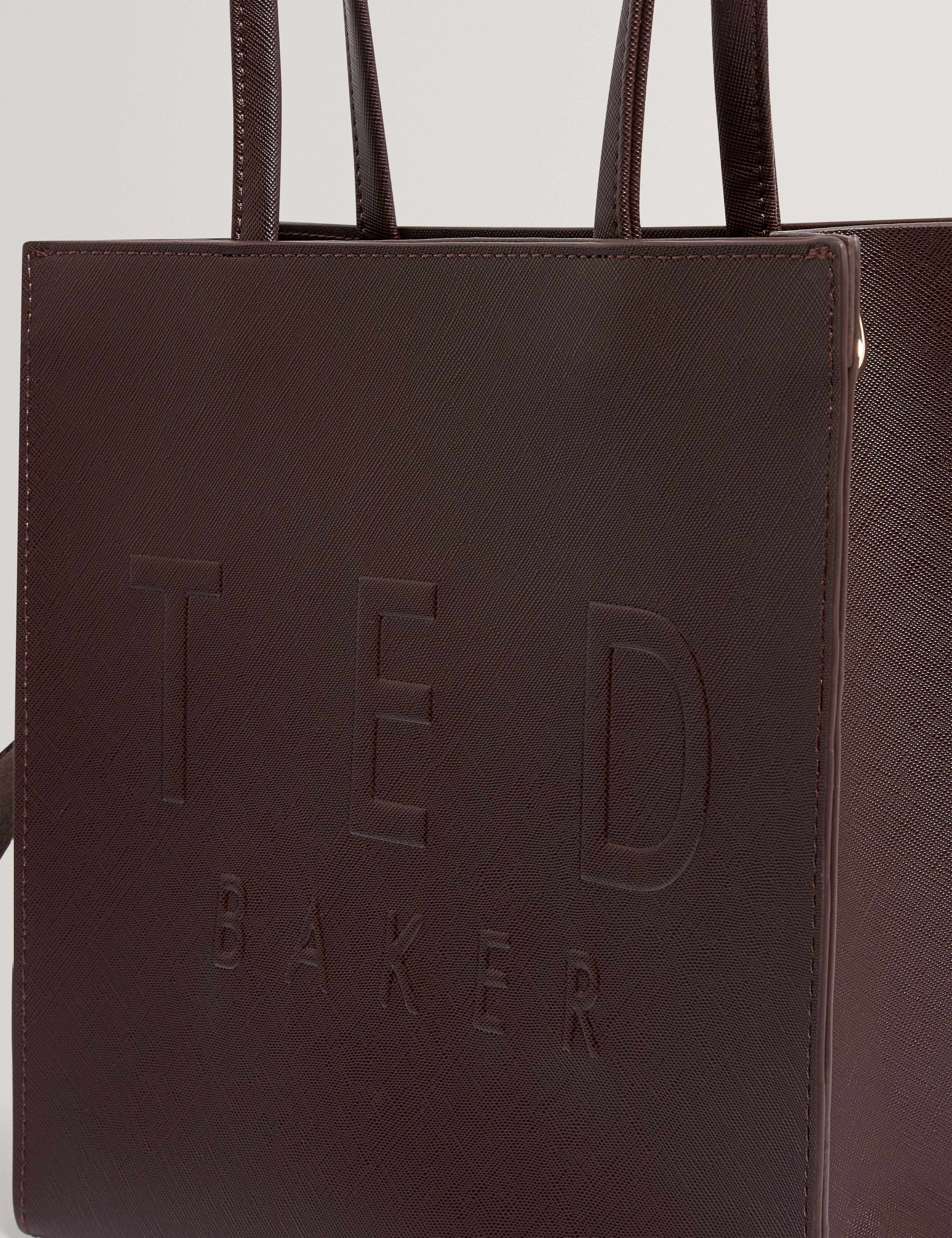 Iconica Webbing Small Icon Bag Brn-Choc