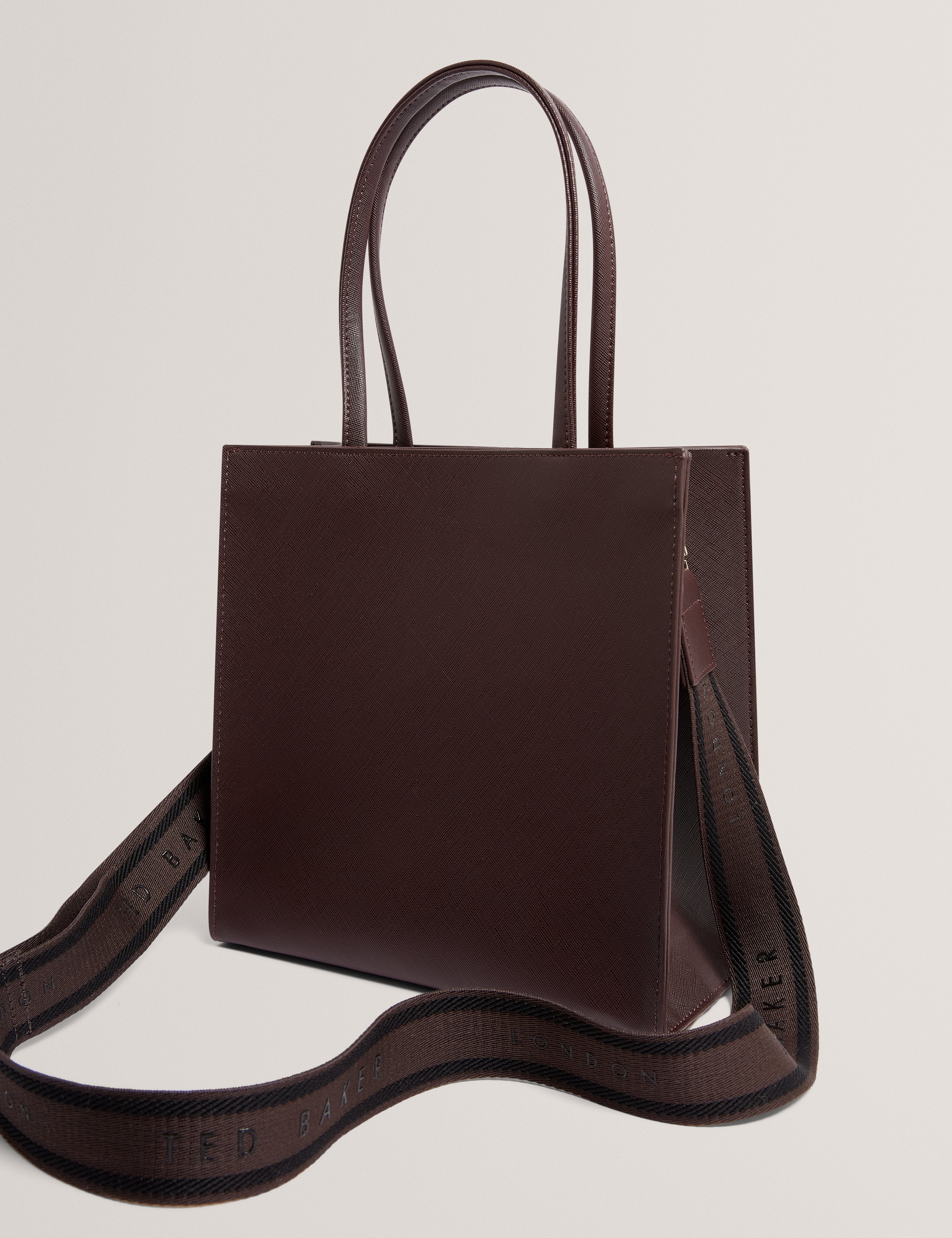 Iconica Webbing Small Icon Bag Brn-Choc