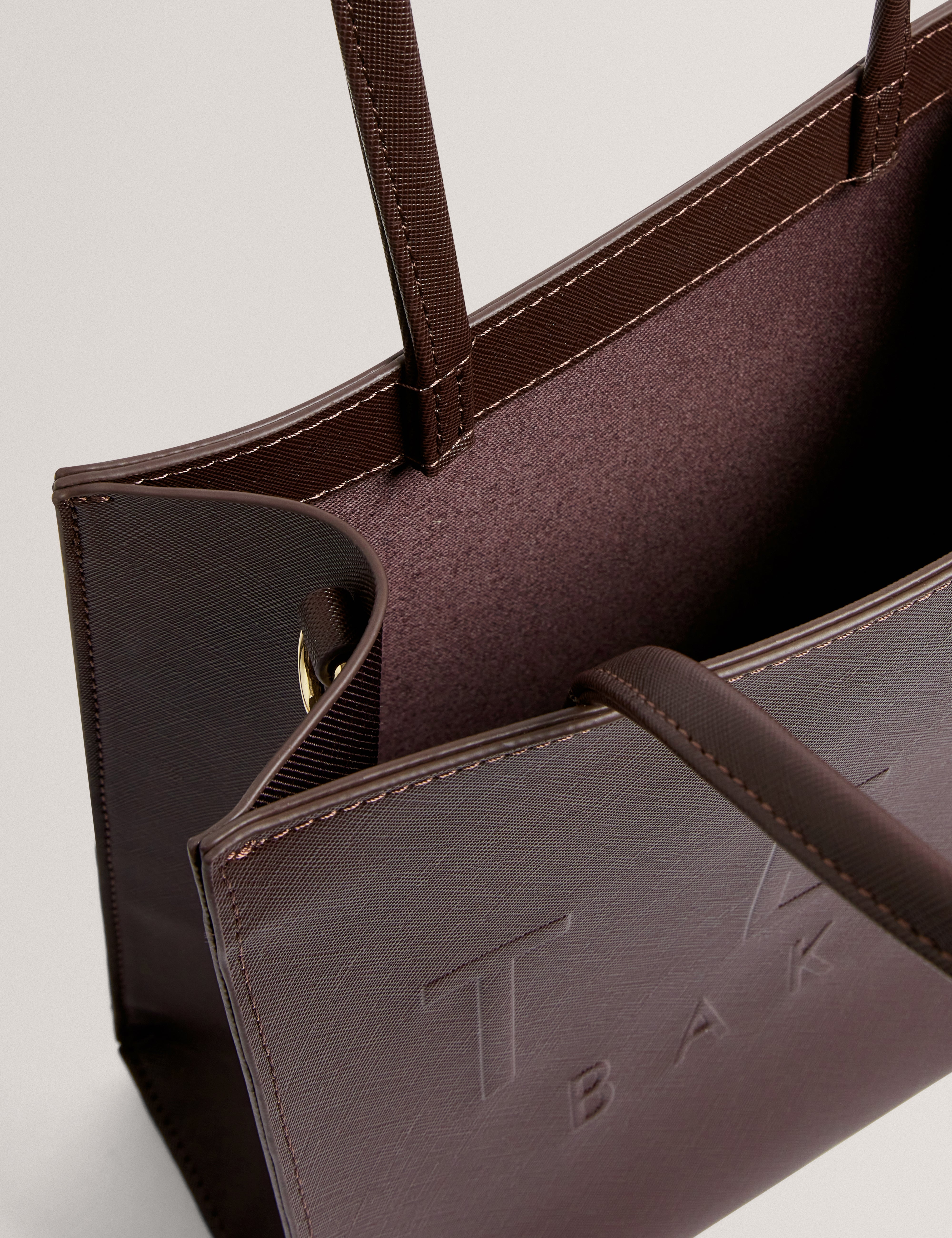 Iconica Webbing Small Icon Bag Brn-Choc
