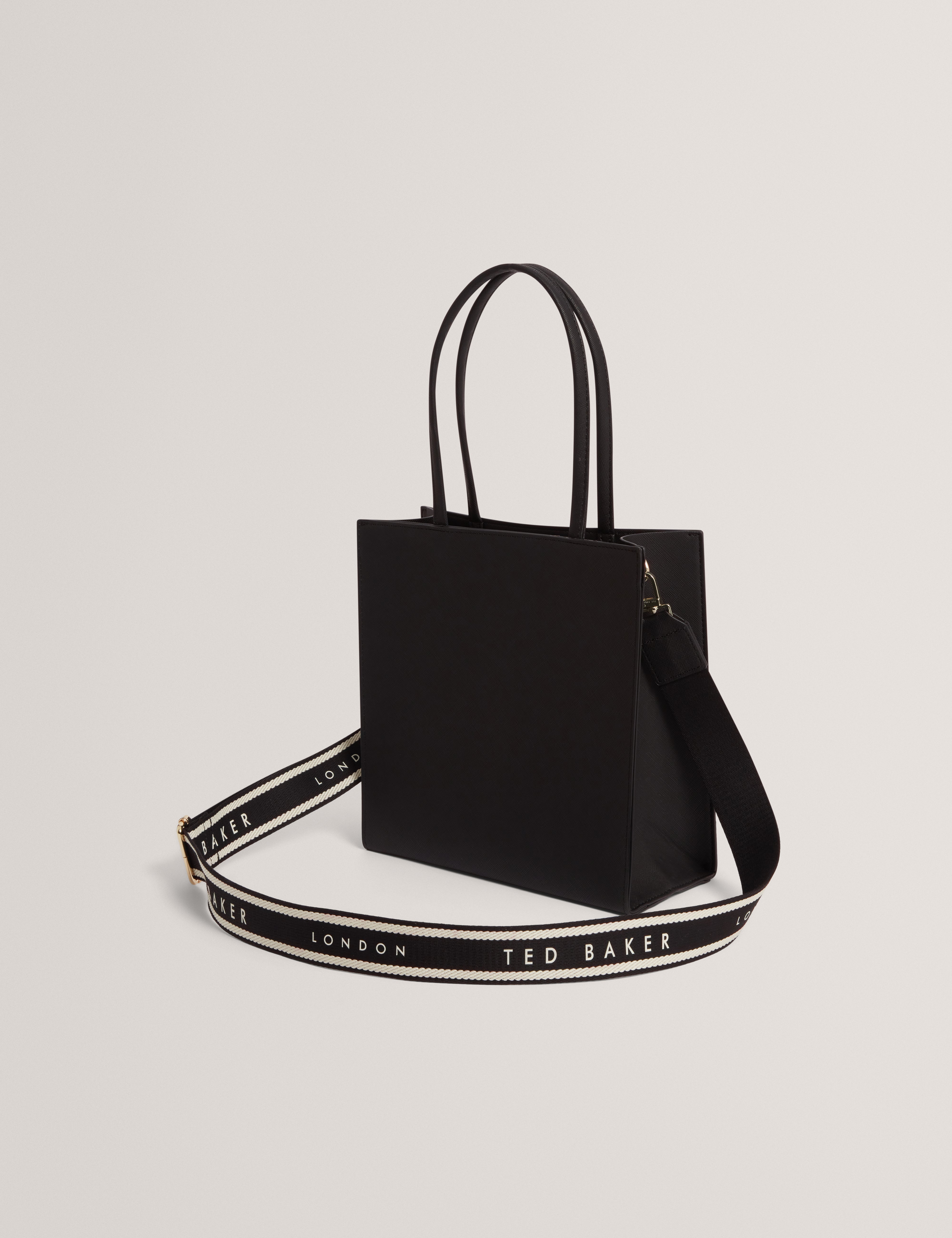 Iconica Webbing Small Icon Bag Jet-Black