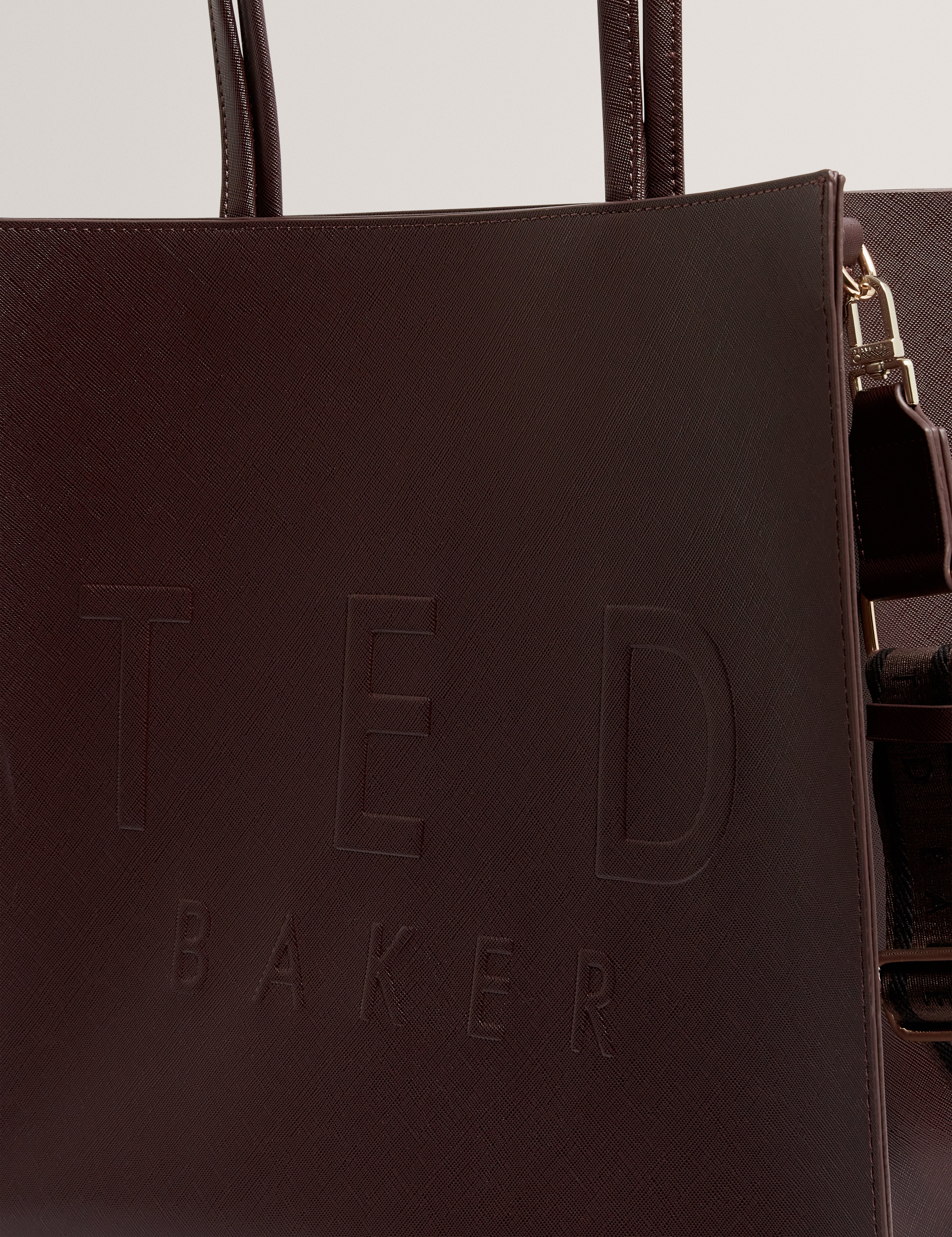 Iconny Webbing Large Icon Bag Brn-Choc