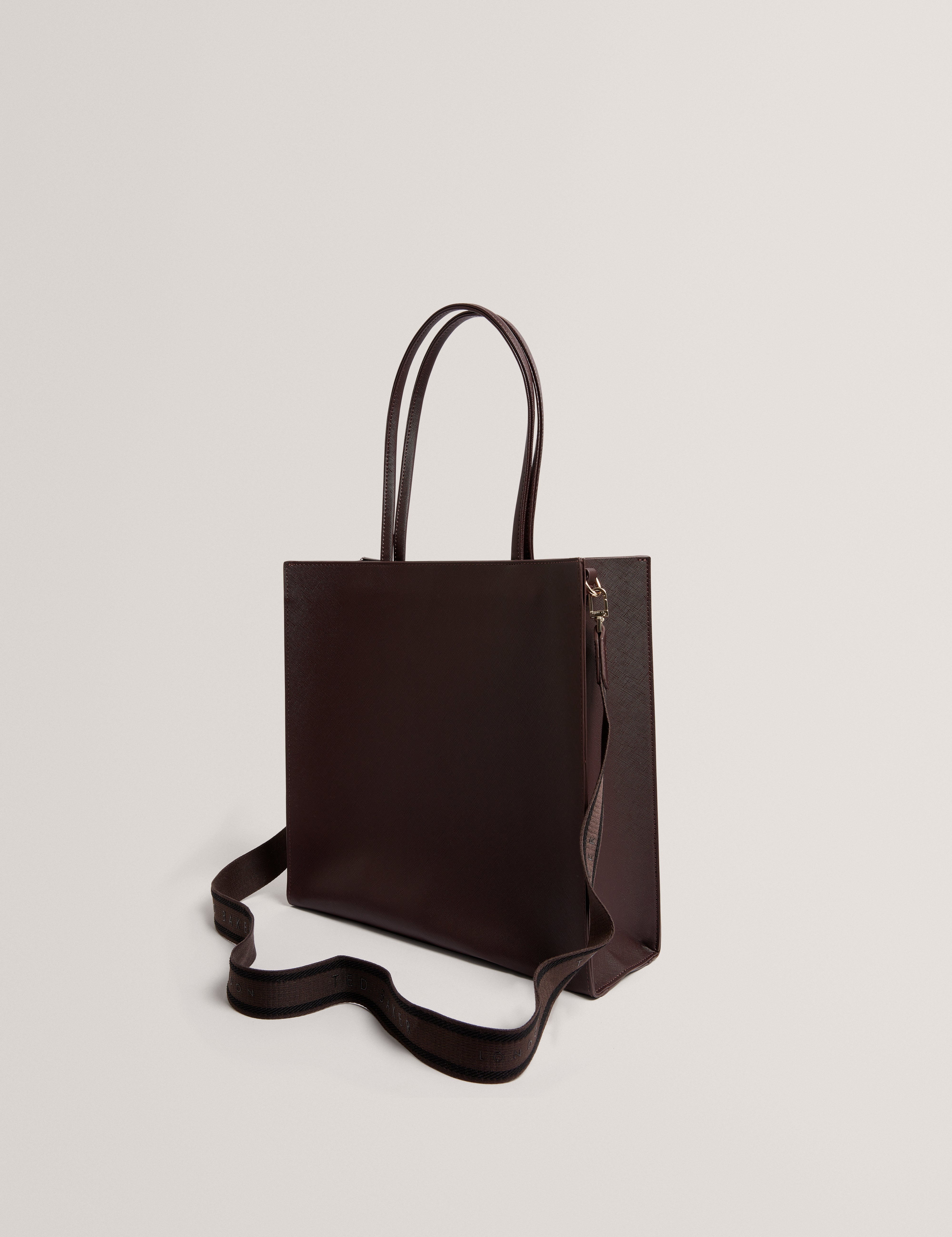 Iconny Webbing Large Icon Bag Brn-Choc