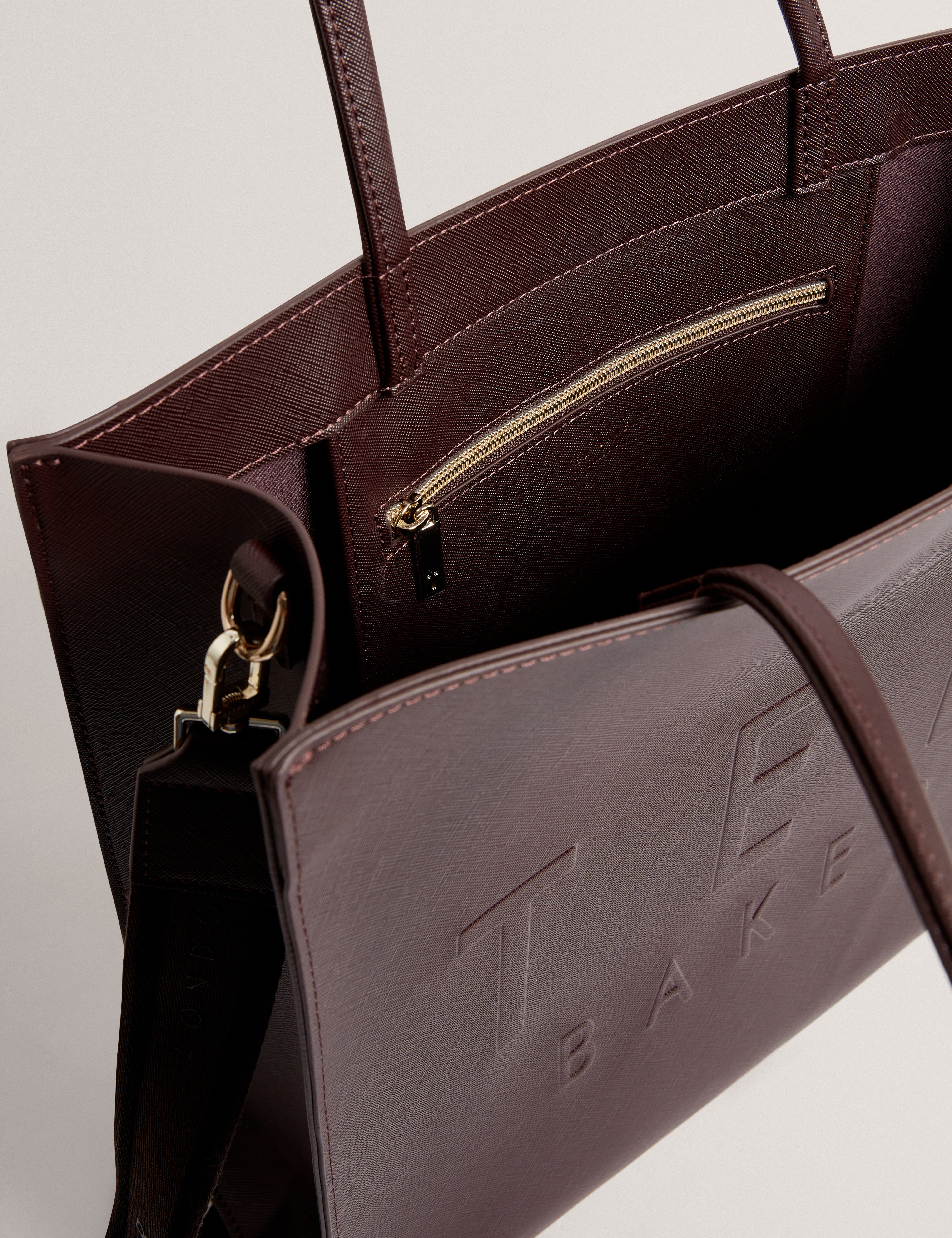 Iconny Webbing Large Icon Bag Brn-Choc