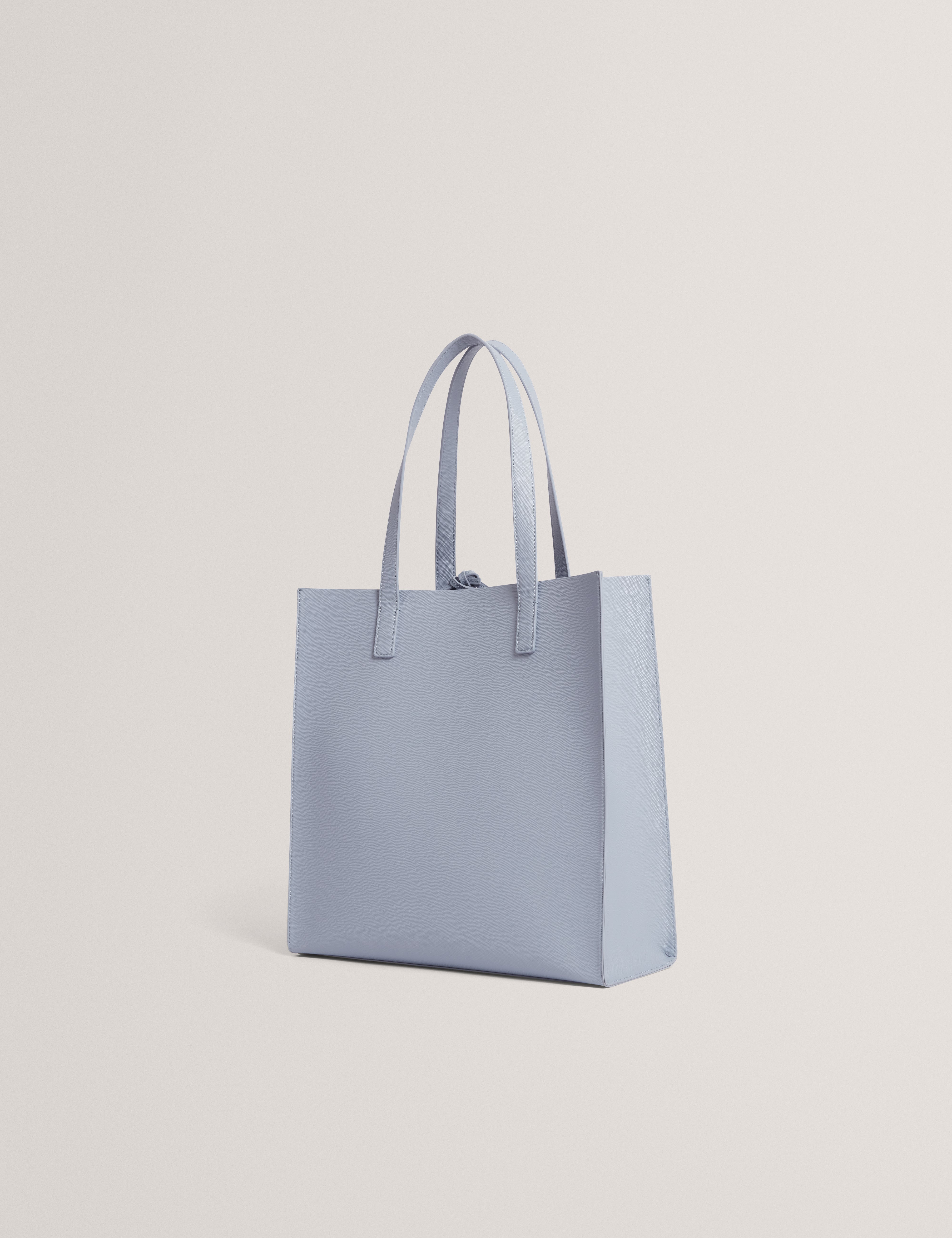 Samal Floral Large Icon With Charm Lt-Blue