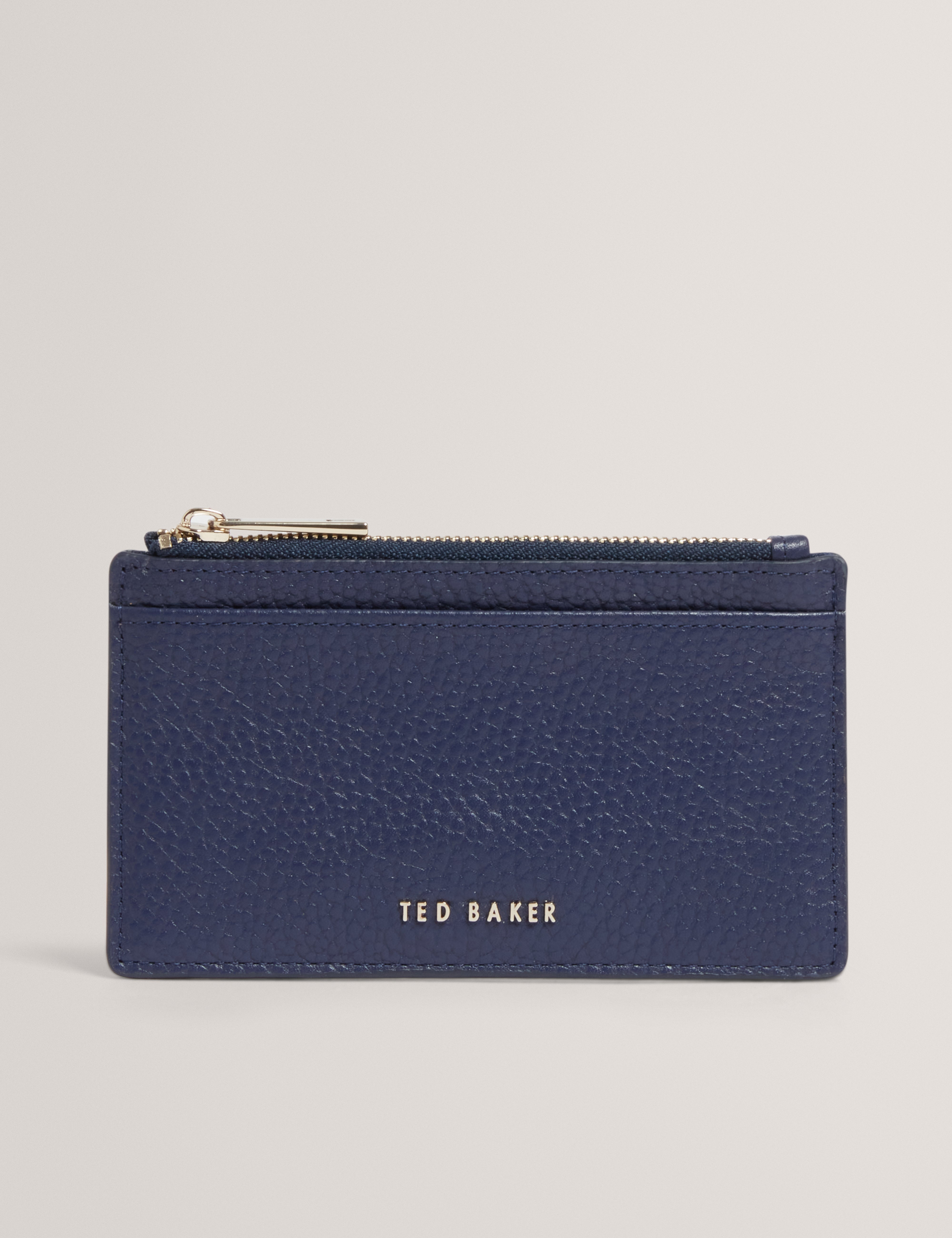 Briell Zip Card Holder Dk-Blue
