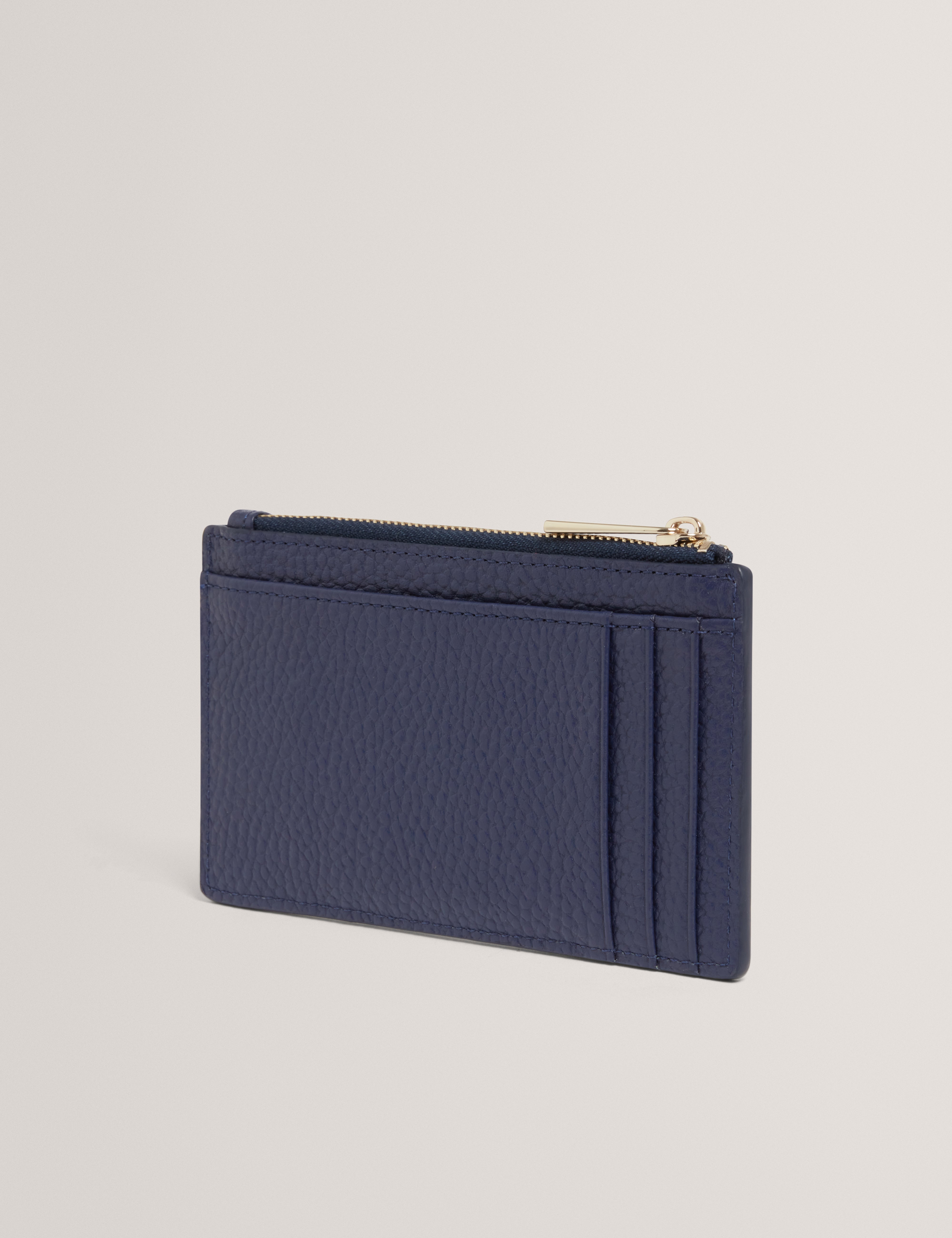 Briell Zip Card Holder Dk-Blue
