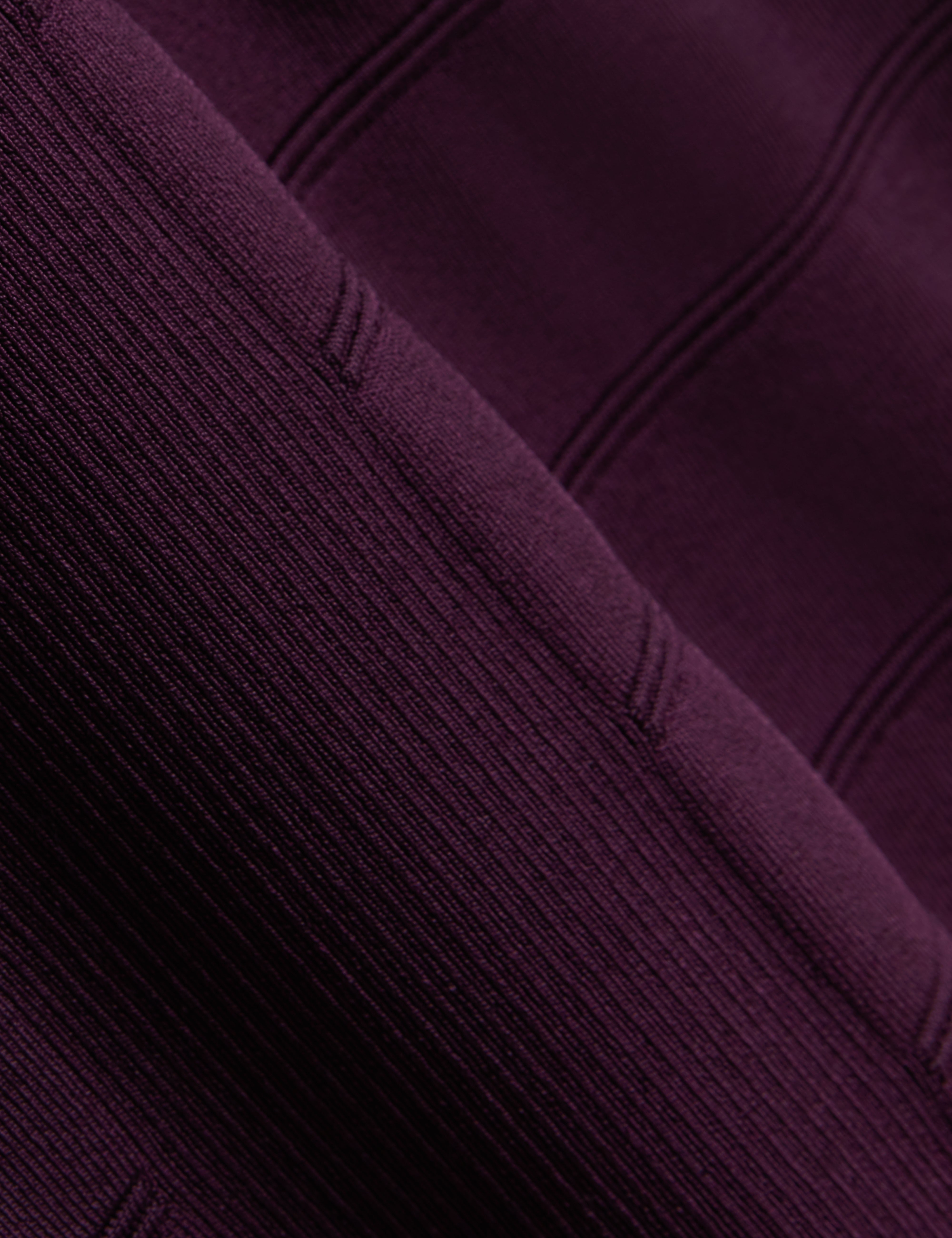 Asterie Bandage V Neck Bodycon Dress Dp-Purple