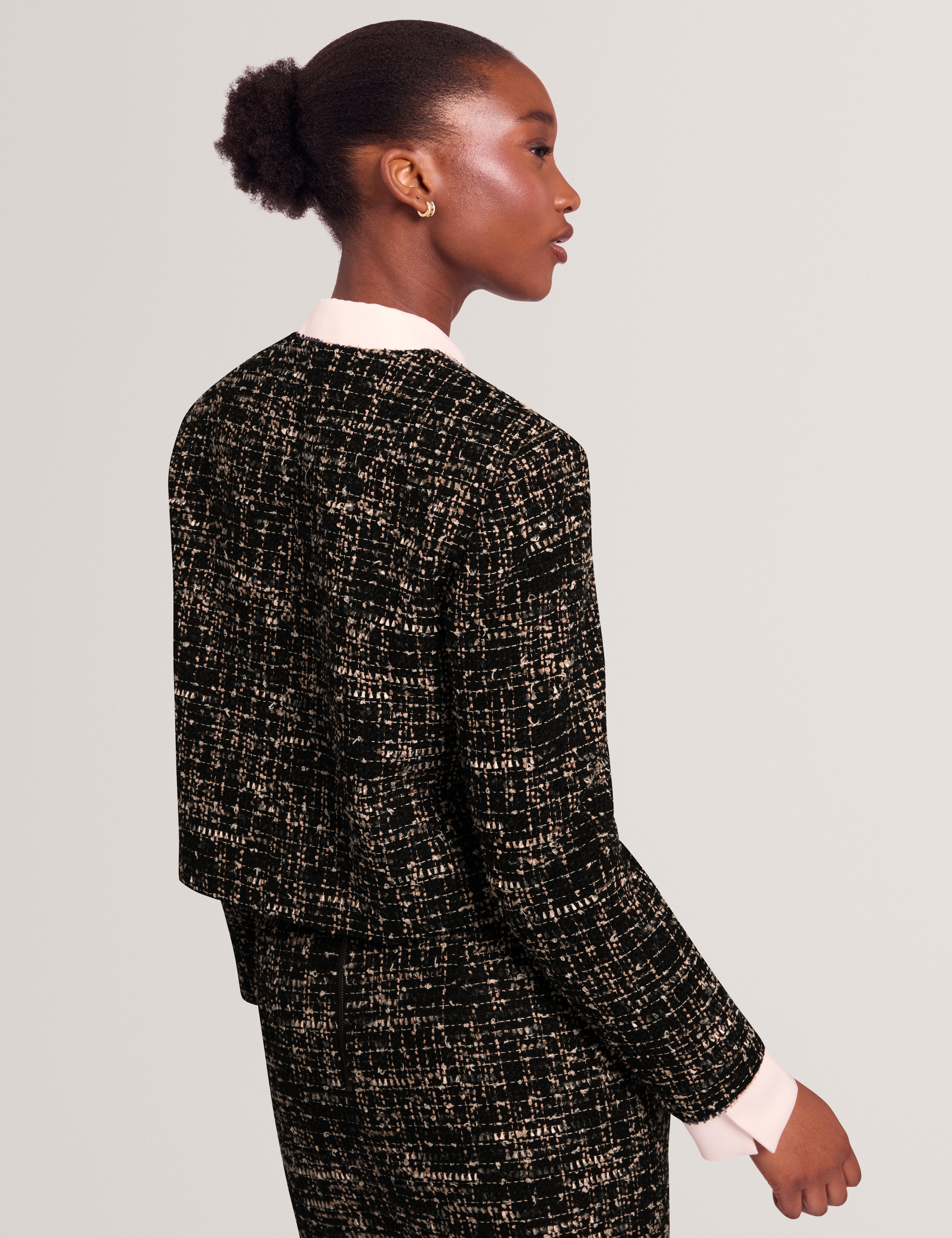 Ummi Boucle Jacket Black