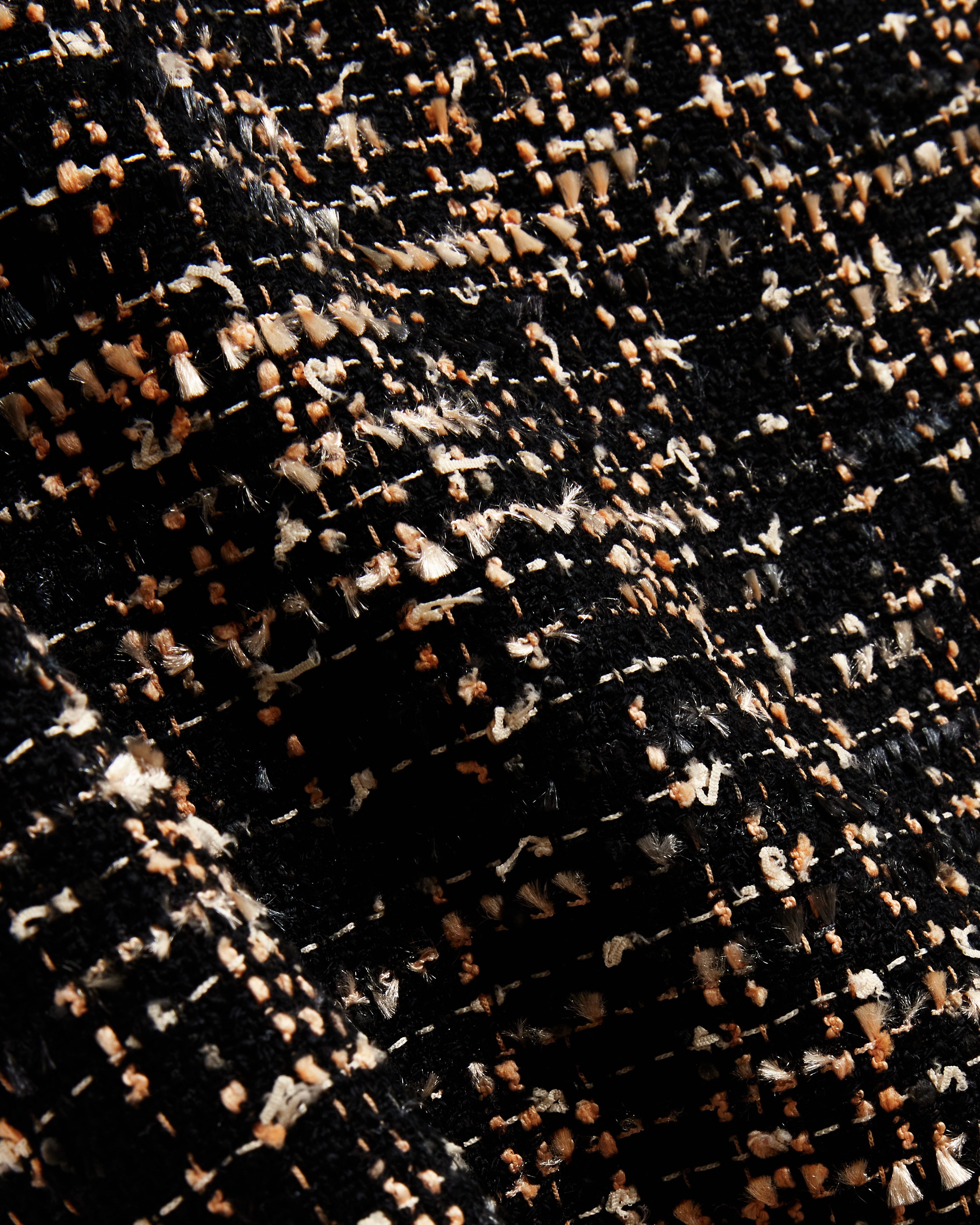 Ummis Boucle Mini Skirt Black