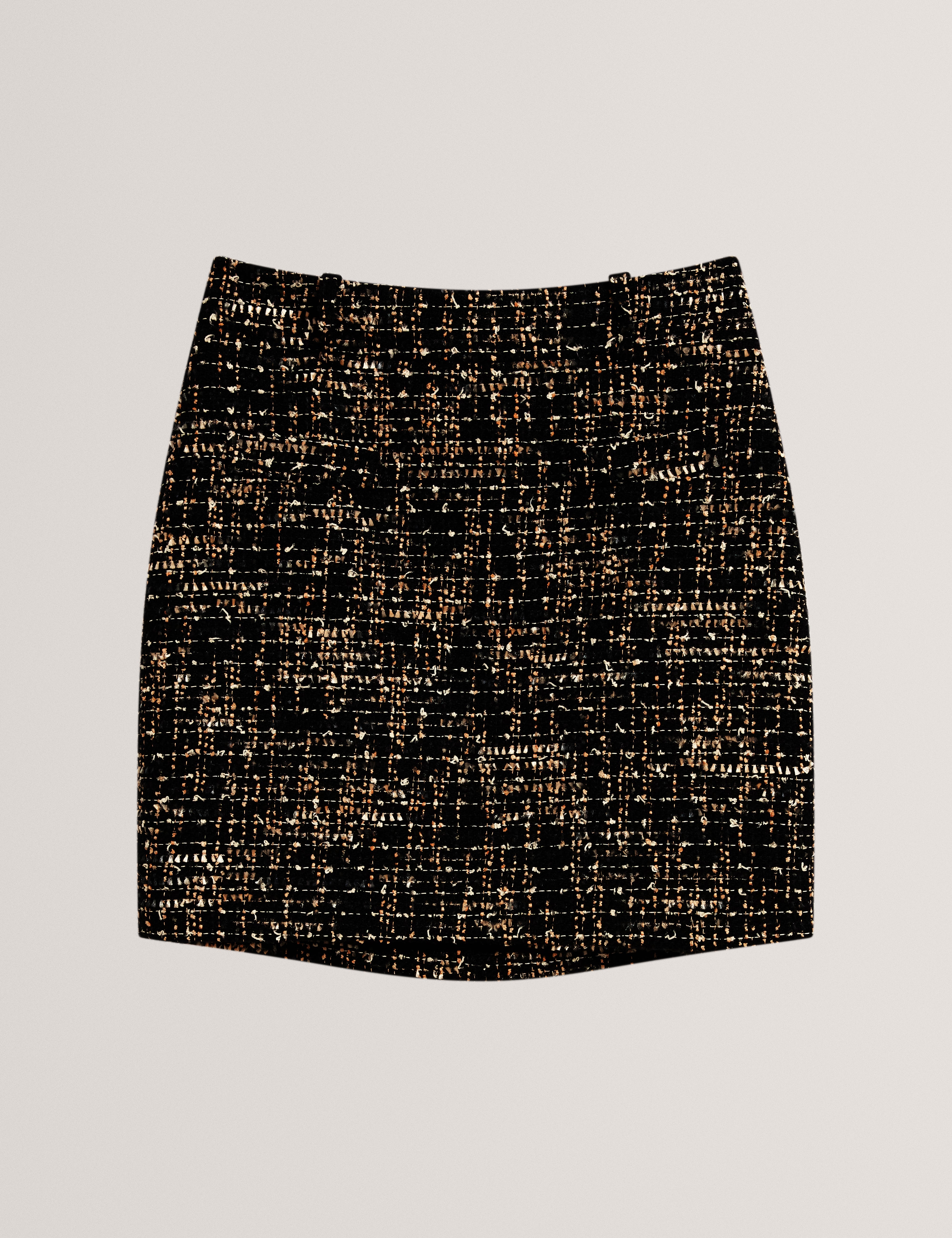 Ummis Boucle Mini Skirt Black