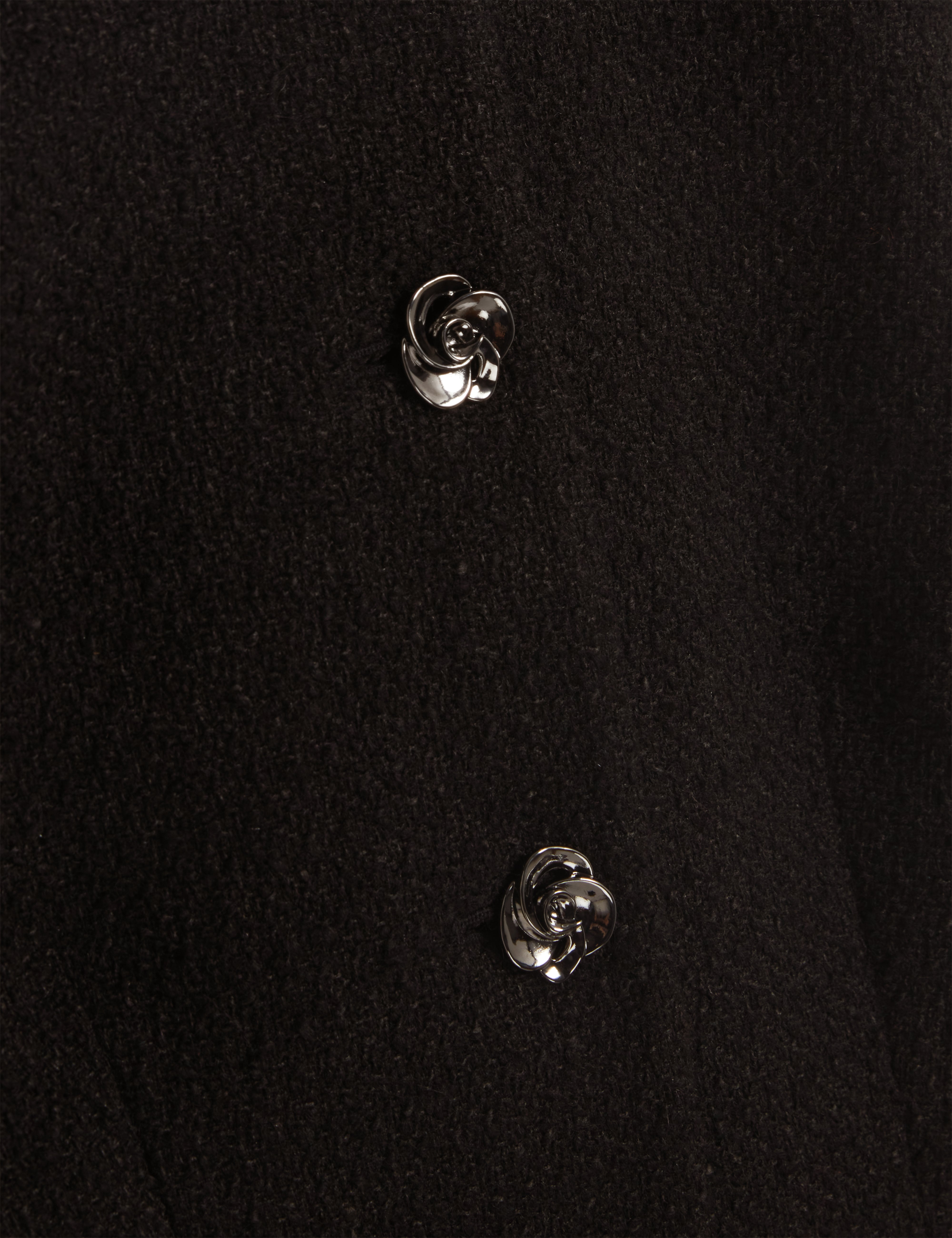 Raddi Tailored Peplum Jacket Black