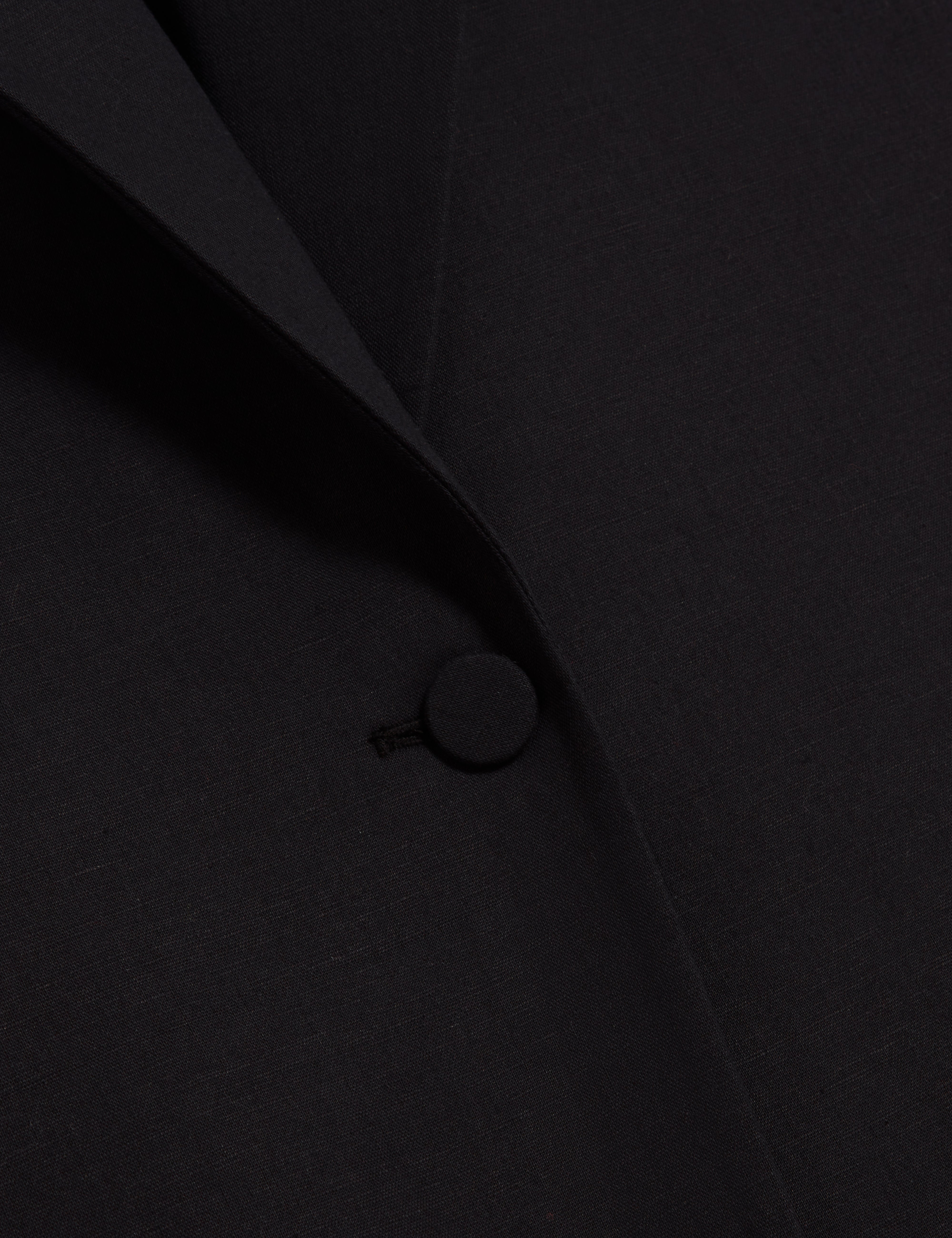 Laanti Tailored Waistcoat Black