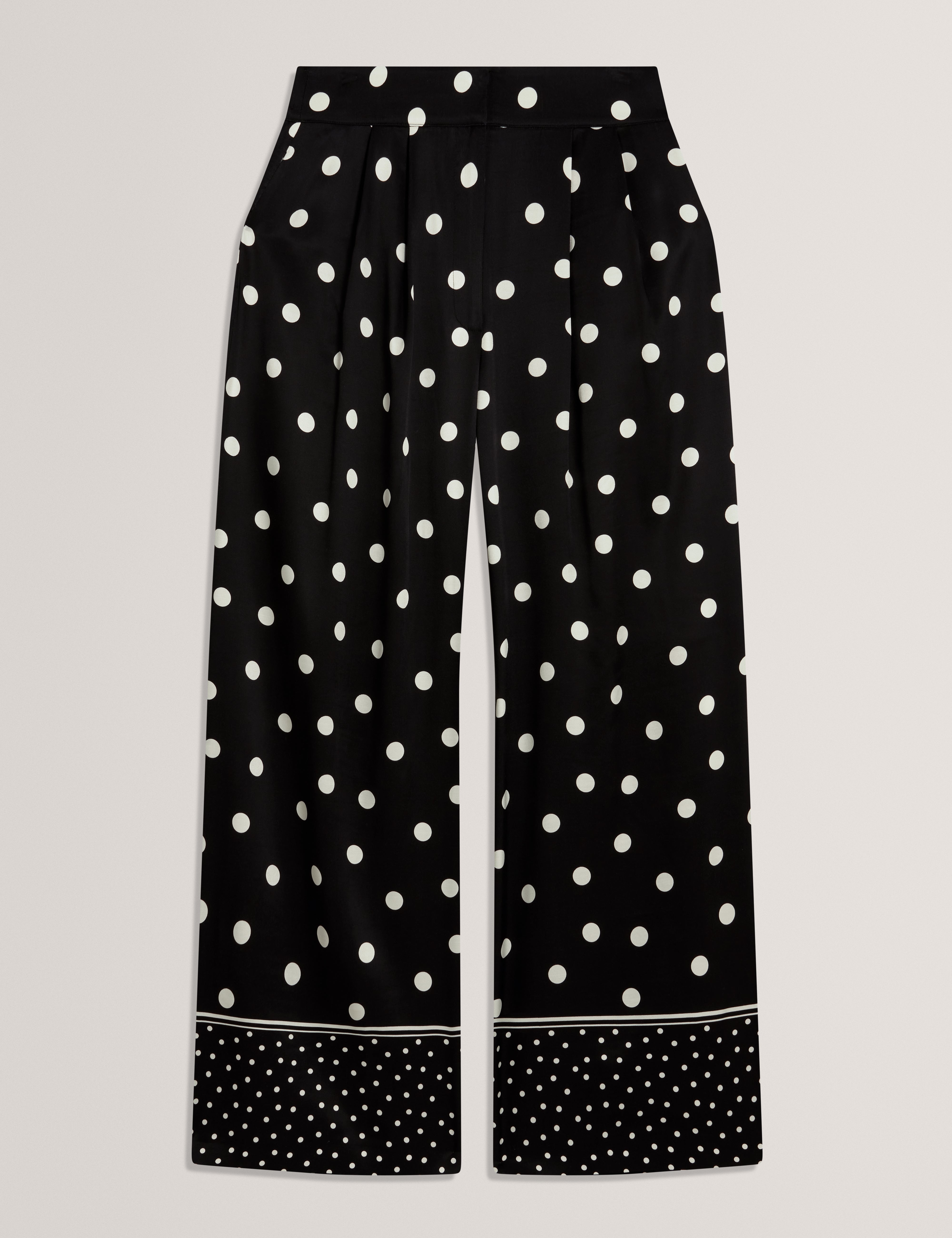 Admiia Printed Trouser Black