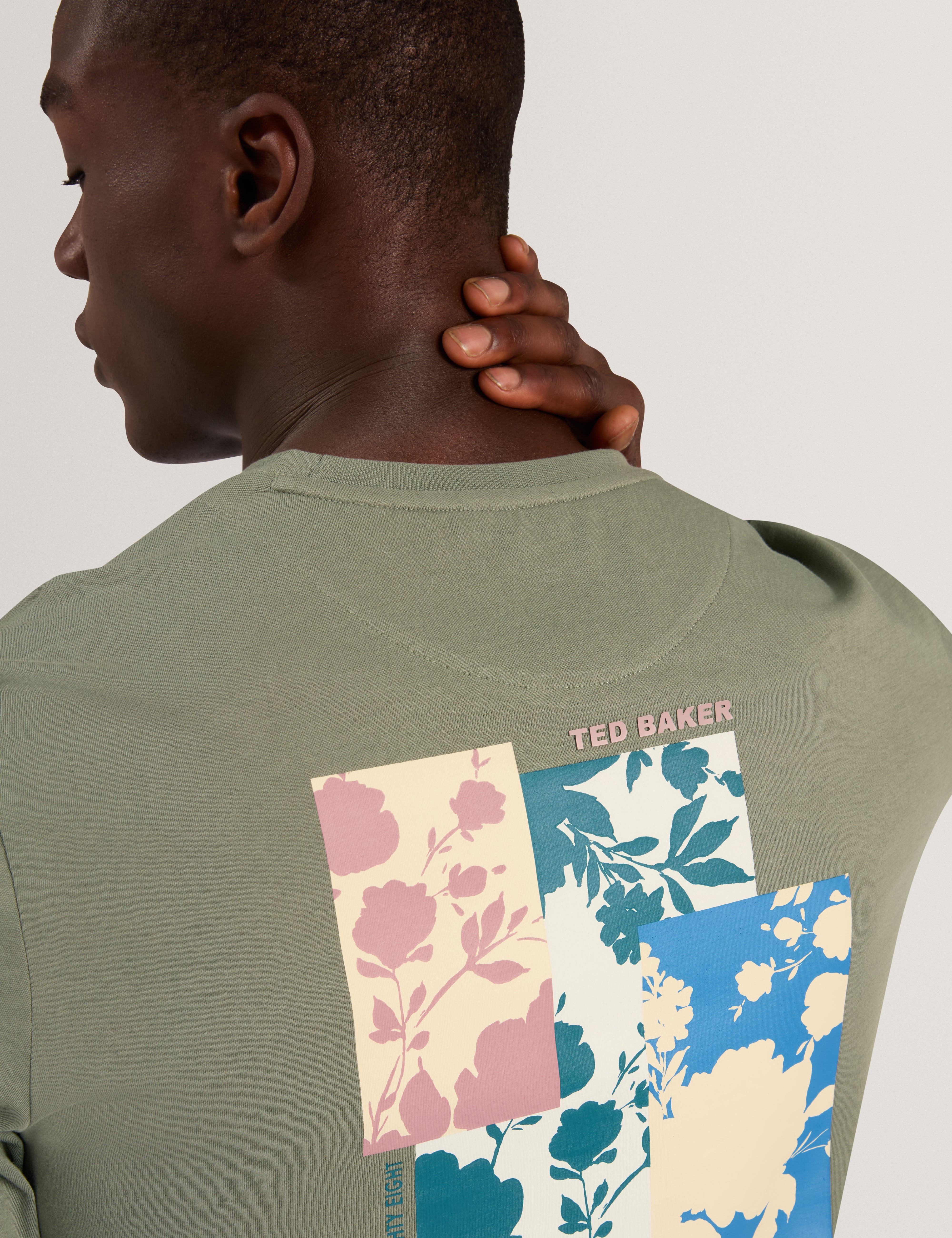 Knightt Short Sleeve Graphic Regular T-Shirt Green